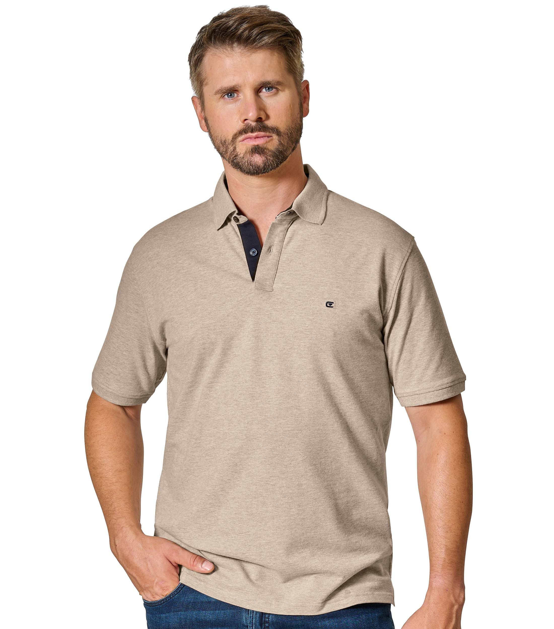 CASAMODA Poloshirt CASAMODA Polo-Shirt uni