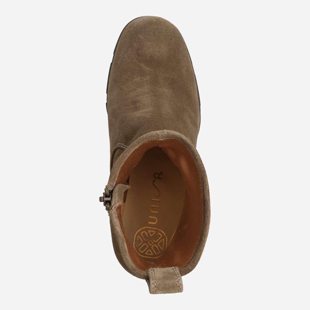 Unisa Unisa KINTON_BS TAUPE, Stiefeletten, Beige, Damen Stiefelette