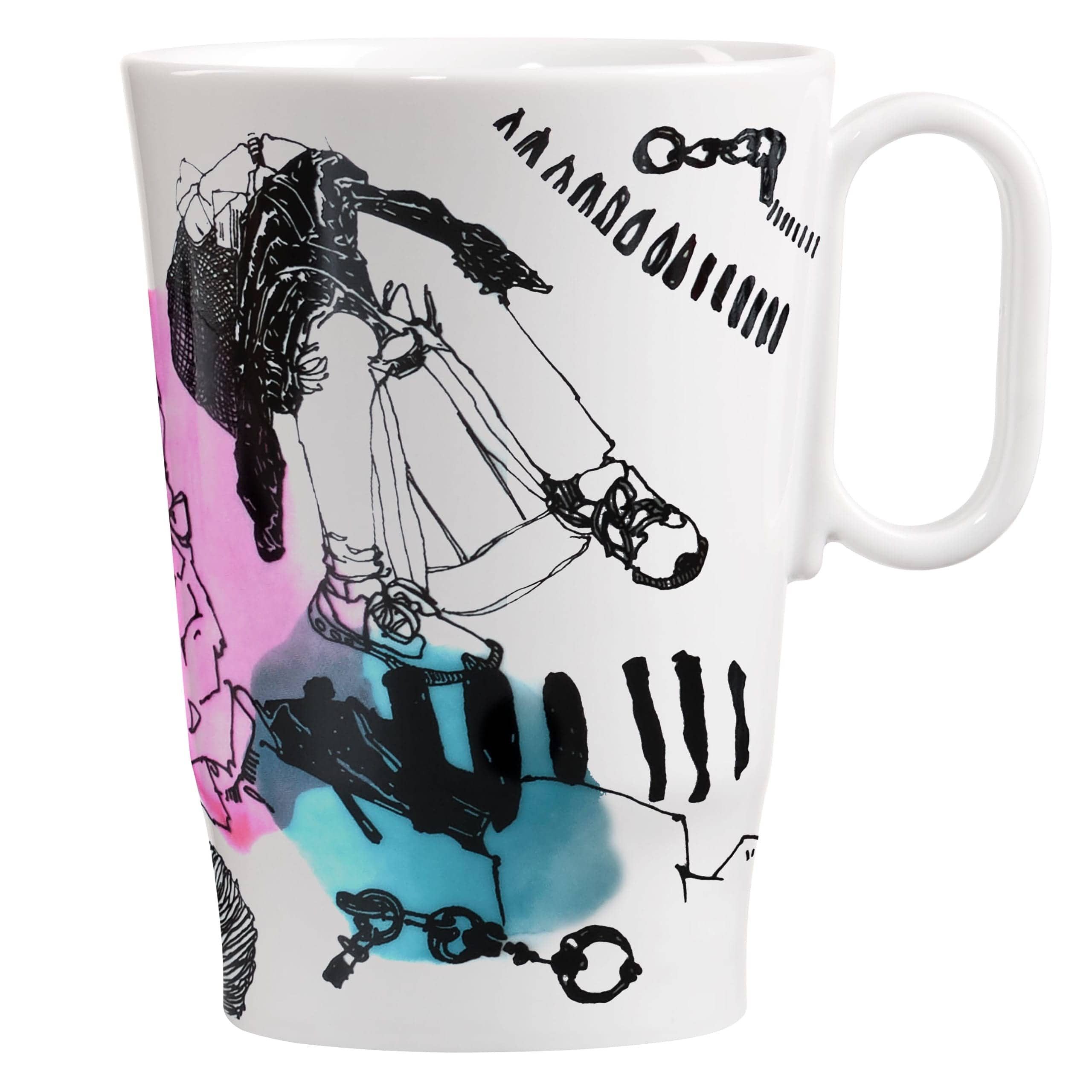 Ritzenhoff Tasse Genussklasse, Porzellan