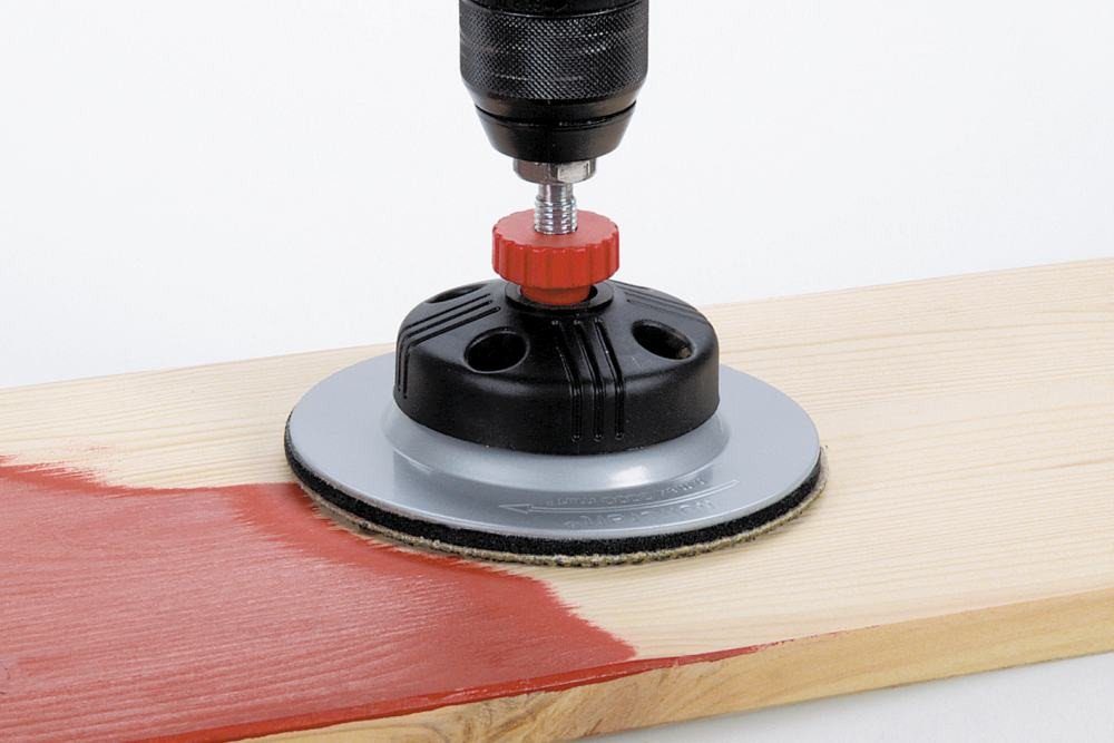 Wolfcraft Schleifaufsatz Wolfcraft Haftscheiben Ø 125 mm K240