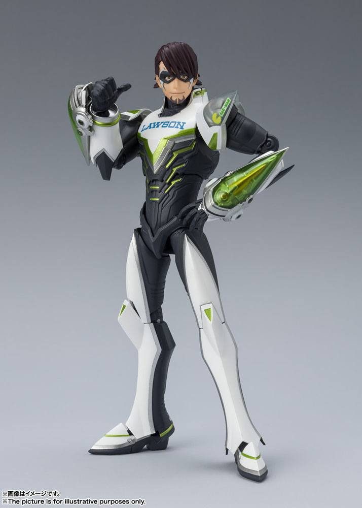 Bandai Tamashii Nations Actionfigur Tiger & Bunny 2 S.H. Figuarts Wild Tiger Style 3 16 cm Actionfigur
