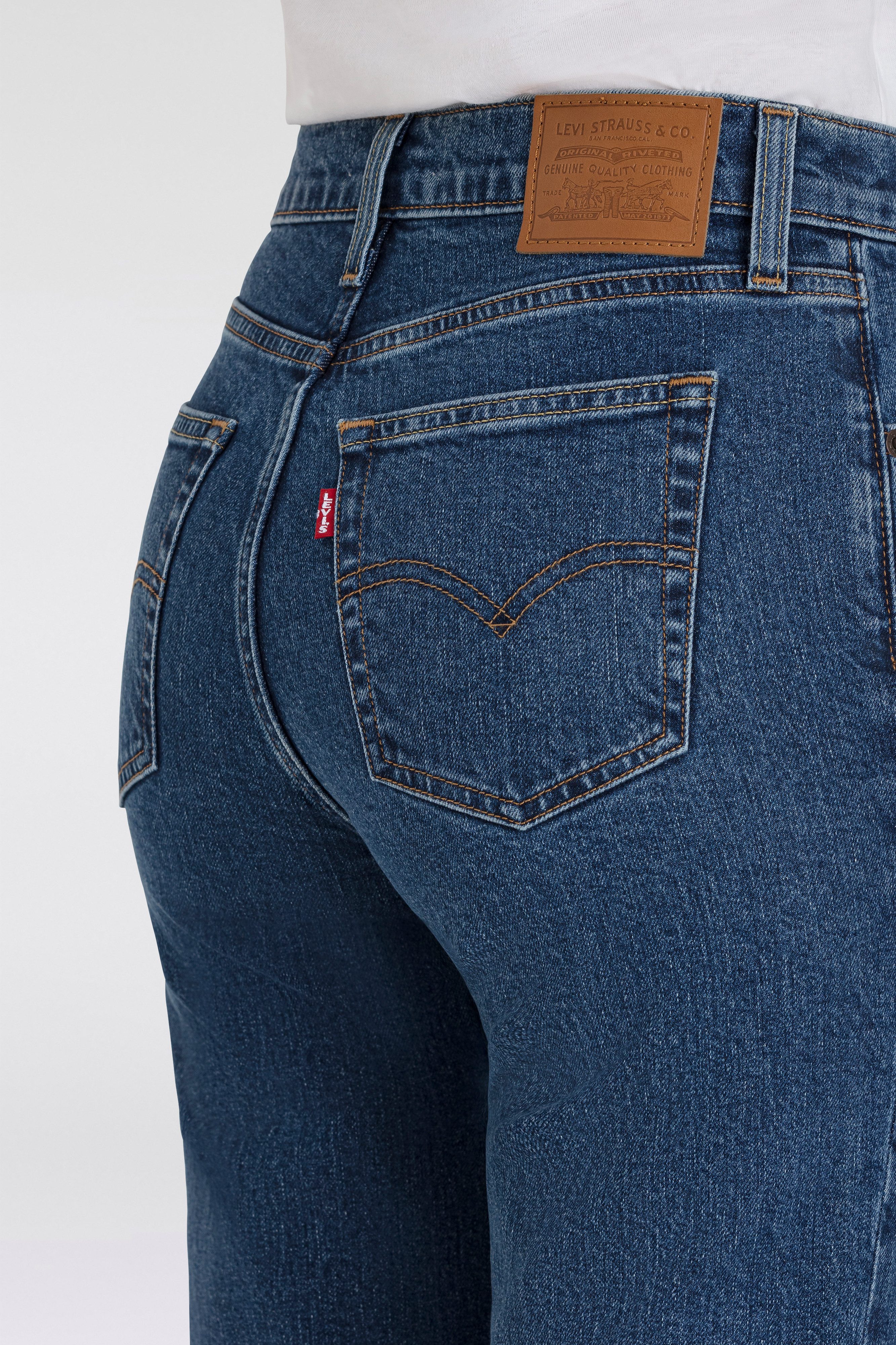 Levi's® Straight-Jeans 724 HIGH RISE STRAIGHT