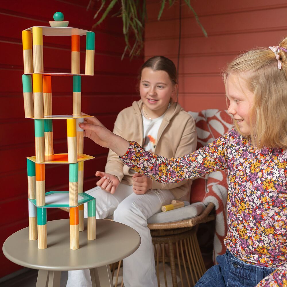BS Toys Spiel Geschicklichkeitsspiel Mega Balance Game, Fördert spielerisch die Konzentration