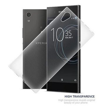 Cadorabo Handyhülle Sony Xperia XA1 Sony Xperia XA1, Flexible TPU Silikon Handy Schutzhülle - Hülle - ultra slim
