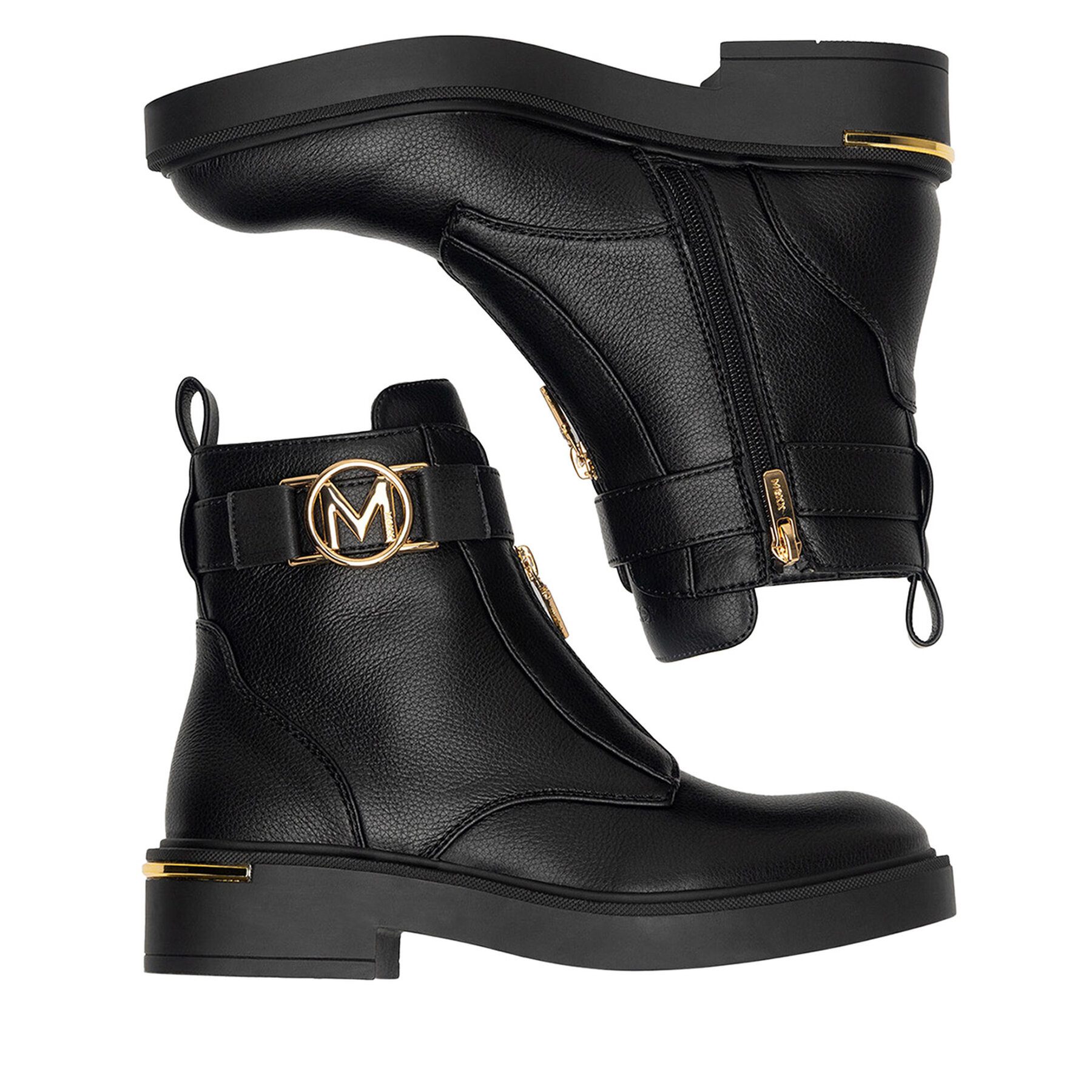 Mexx Mexx Damen-Knöchelstiefel Schwarz CEO-MI001713643 Stiefel – Bild 5 von 5