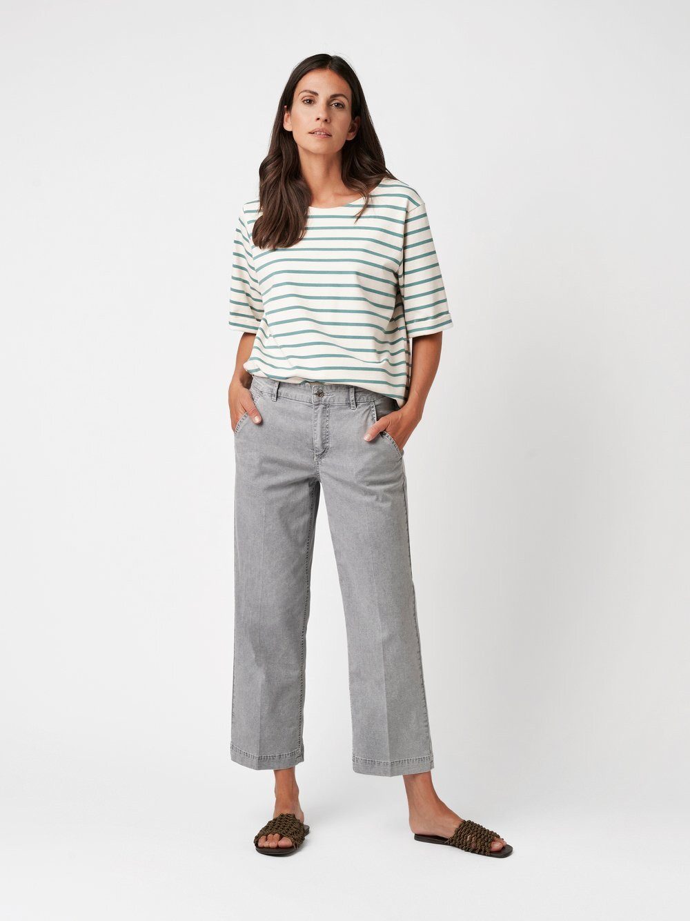 TONI Ankle-Jeans Liv mit entspanntem Beinverlauf günstig online kaufen