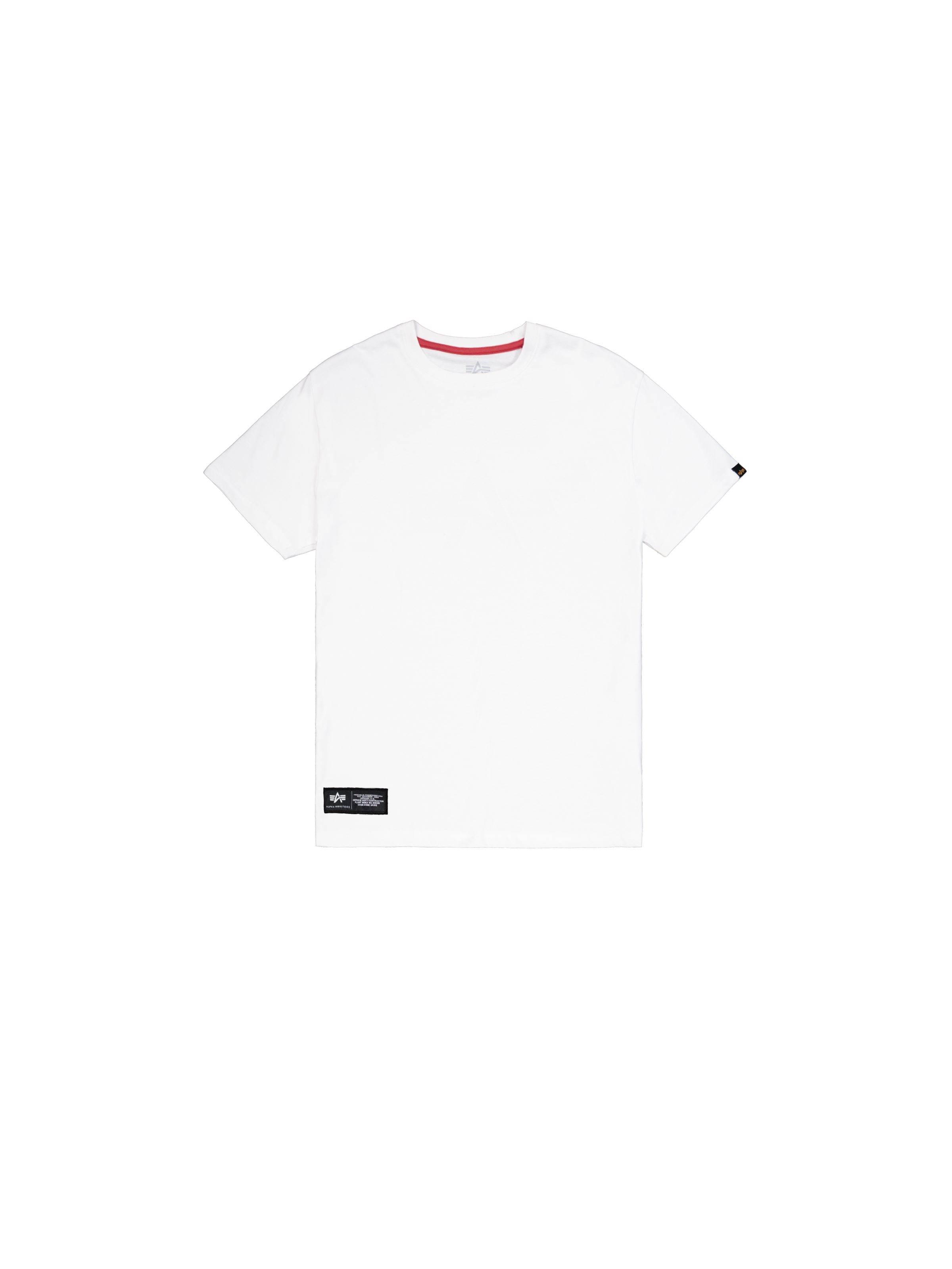 Alpha Industries Rundhalsshirt Label T BP