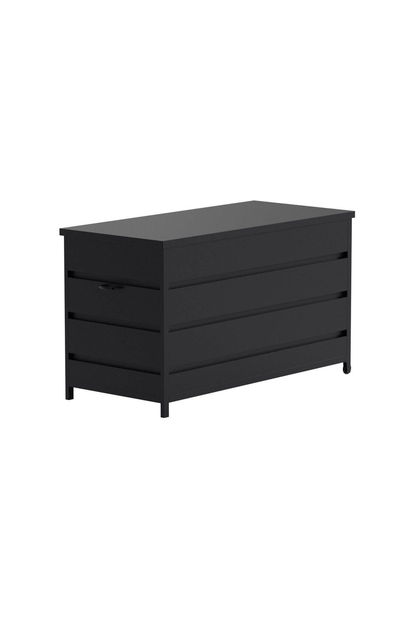 Venture Home Truhe Nisis, funktionale Aufbewahrungsbox für praktische Aufbewahrung, Kissenbox, mit Stauraum, Aluminiumgestell, stabil, vielseitig