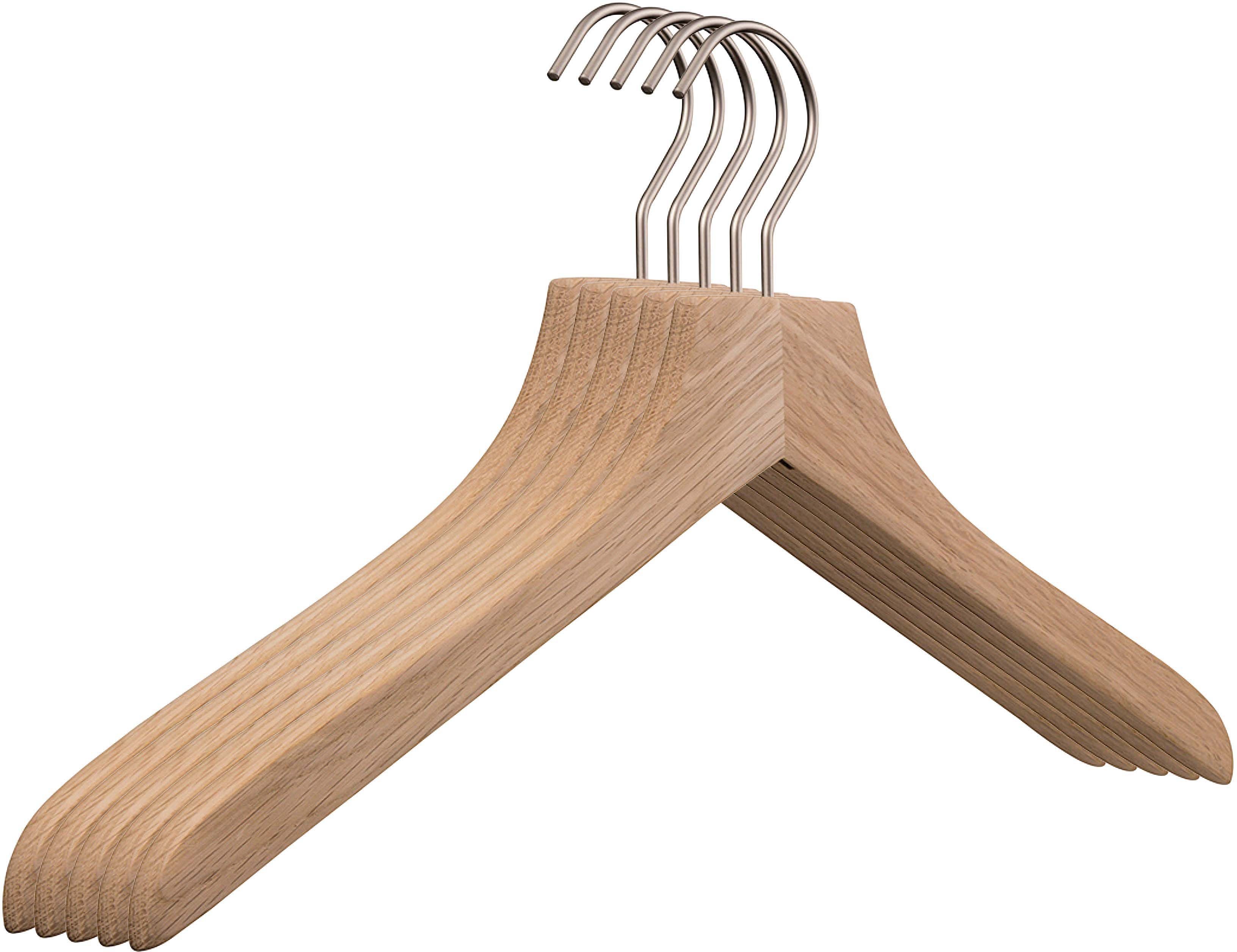 pieperconcept Kleiderbügel Prime Oak, (Set, 5-tlg) günstig online kaufen