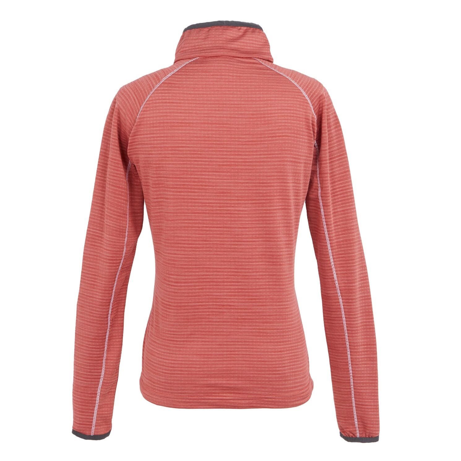 RennerXXL Fleeceshirt Regatta Yonder Damen Midlayer große Größen atmungsaktiv, elastisch und schnelltrocknend