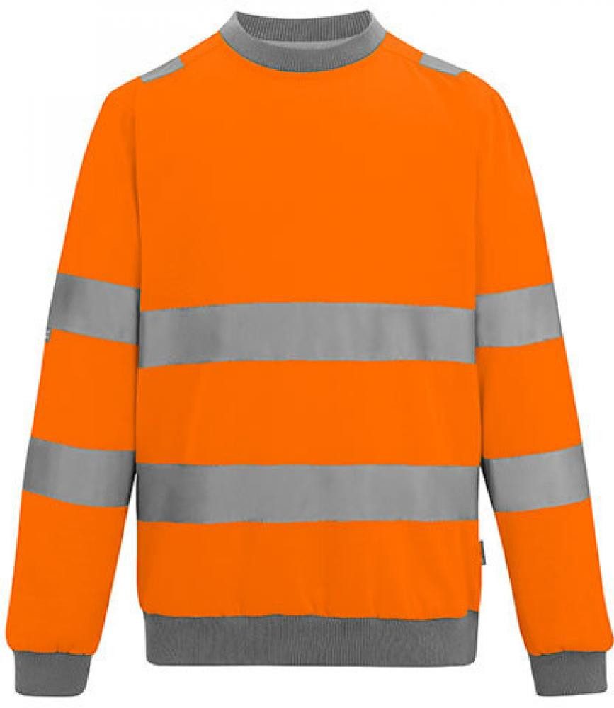 Regatta Professional Sweatshirt Hi-Vis Pro Contract Crew Neck Sicherheits-Sweatshirt
