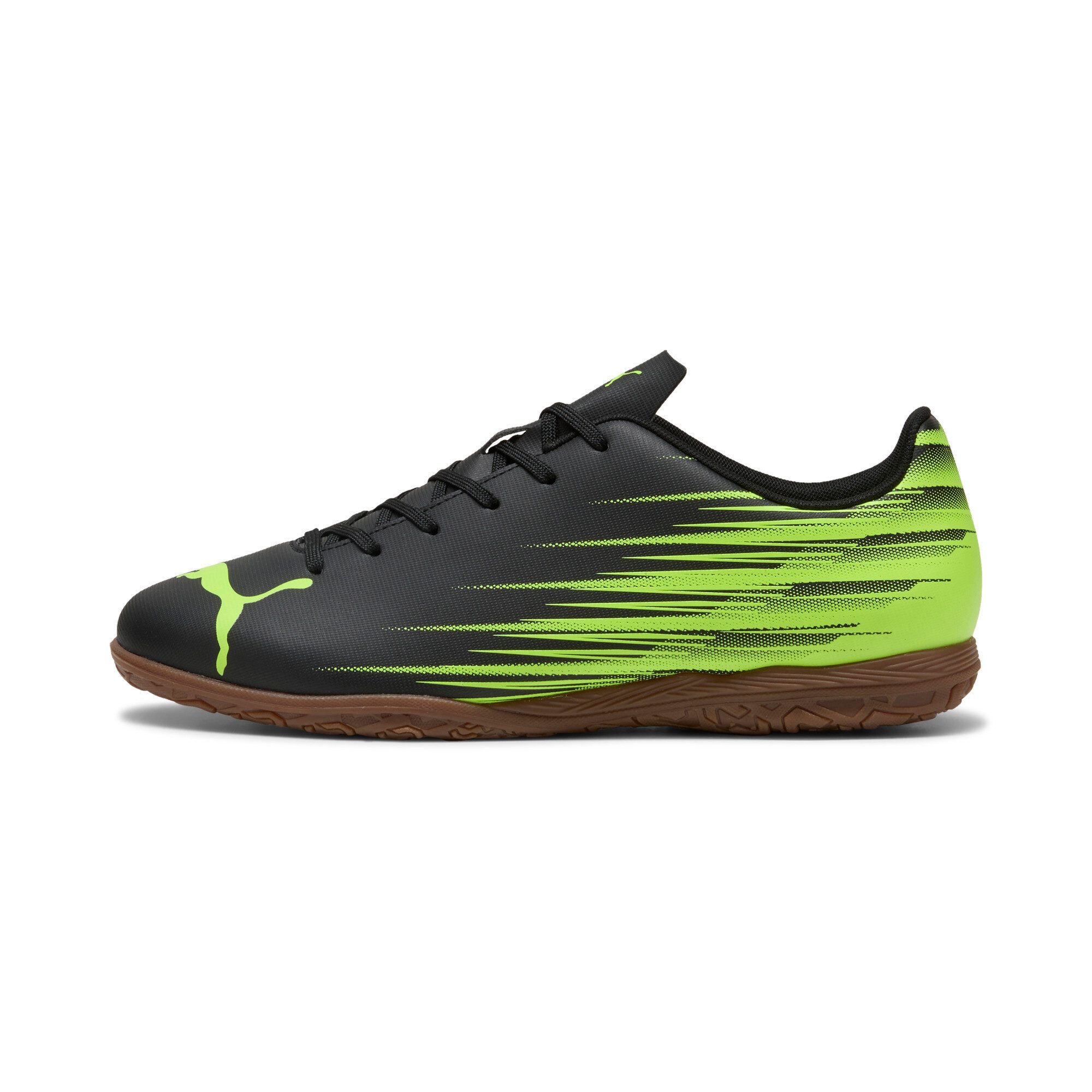 PUMA ATTACANTO II IT Fußballschuh mit Schnürung, aus weichem Synthetik-Obermaterial, niedrige Schuhhöhe