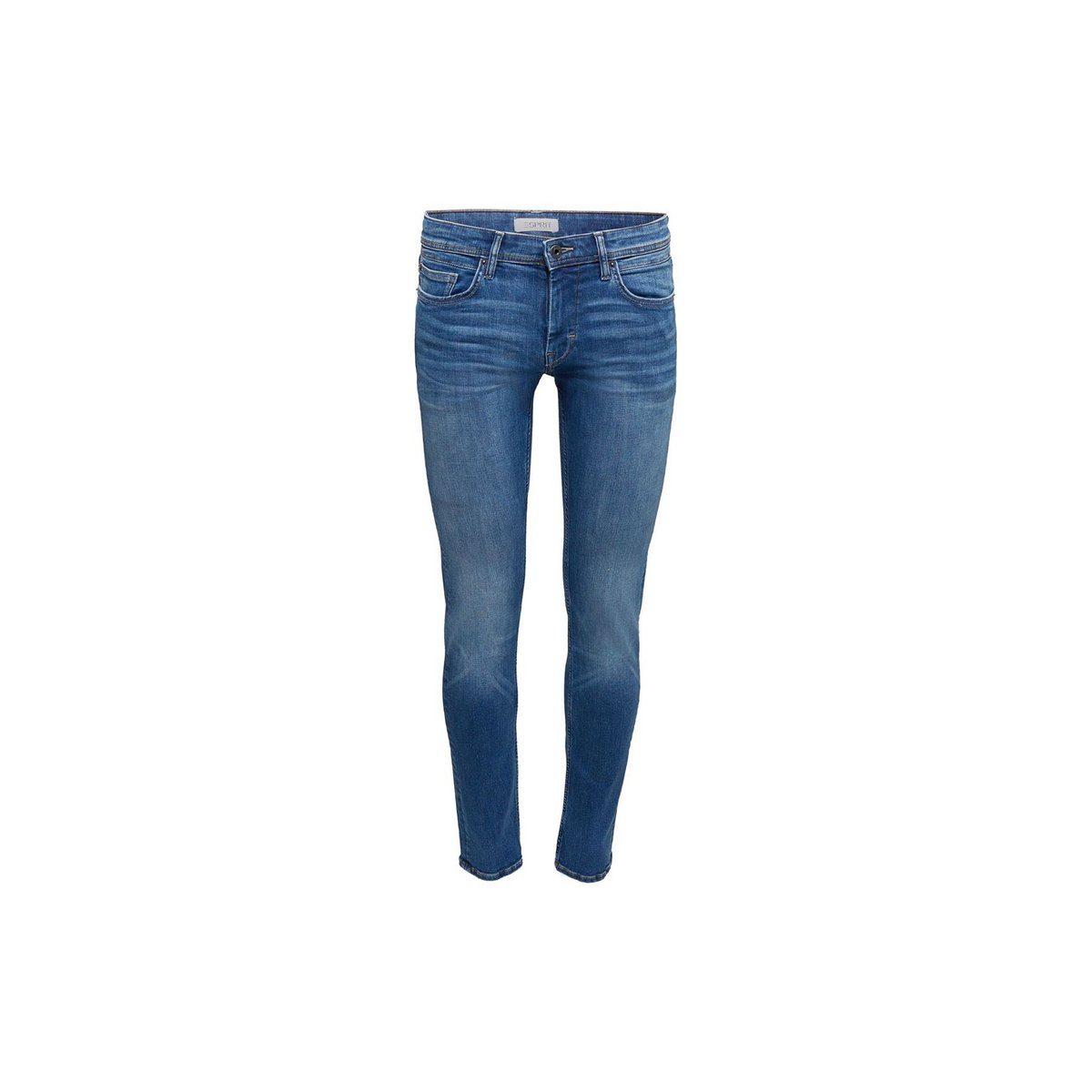 5-Pocket-Jeans mittel-blau (1-tlg) Esprit