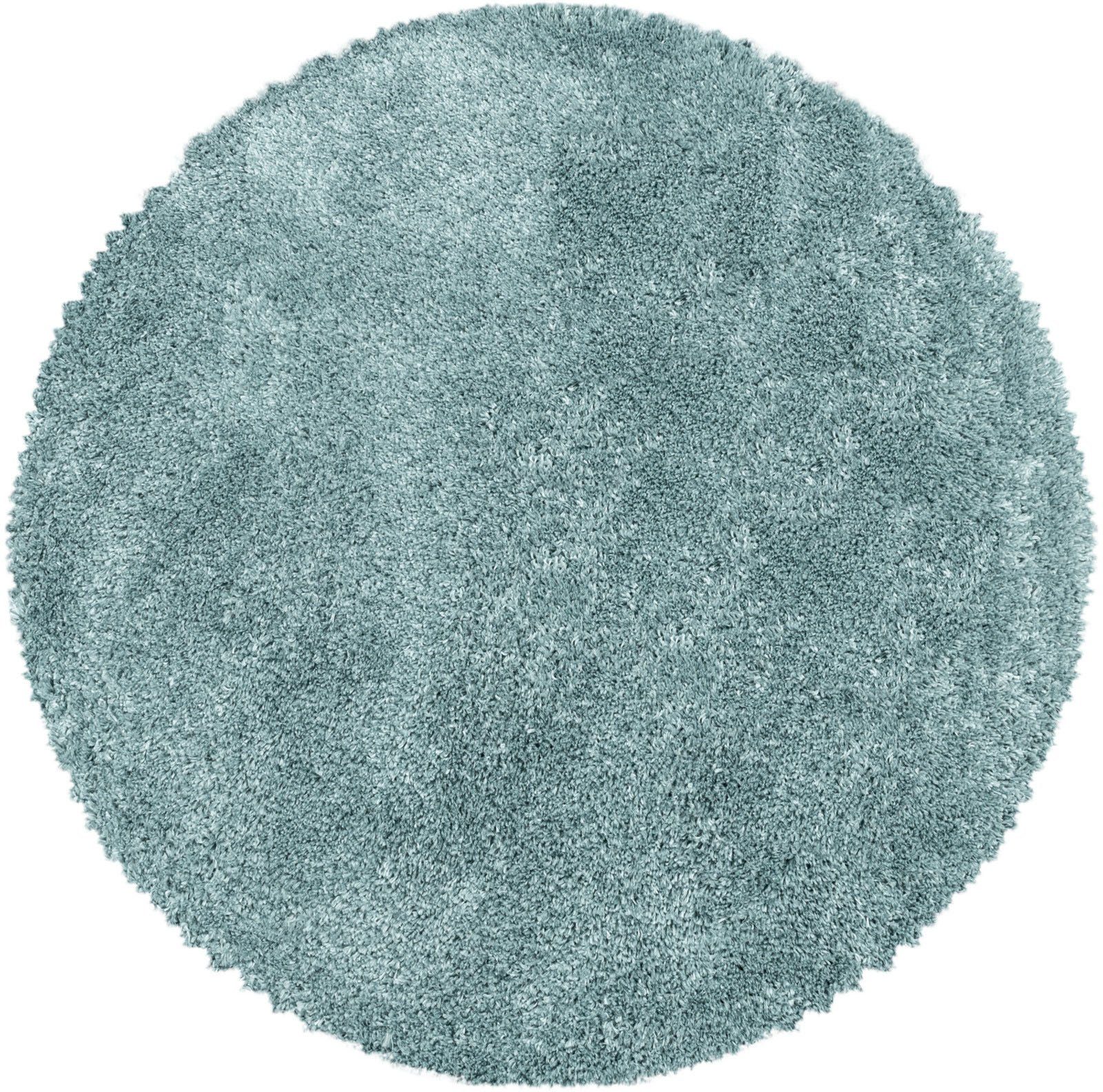 Ayyildiz Teppiche Hochflor-Teppich FLUFFY 3500, auch als Läufer und in Rund, rund, Höhe: 50 mm, Langflor, Shaggy, uni, robust, Wohnzimmer