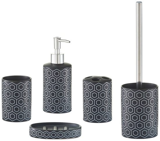 Badaccessoires-Sets »Schwarz«, Set, 5 tlg. kaufen | OTTO
