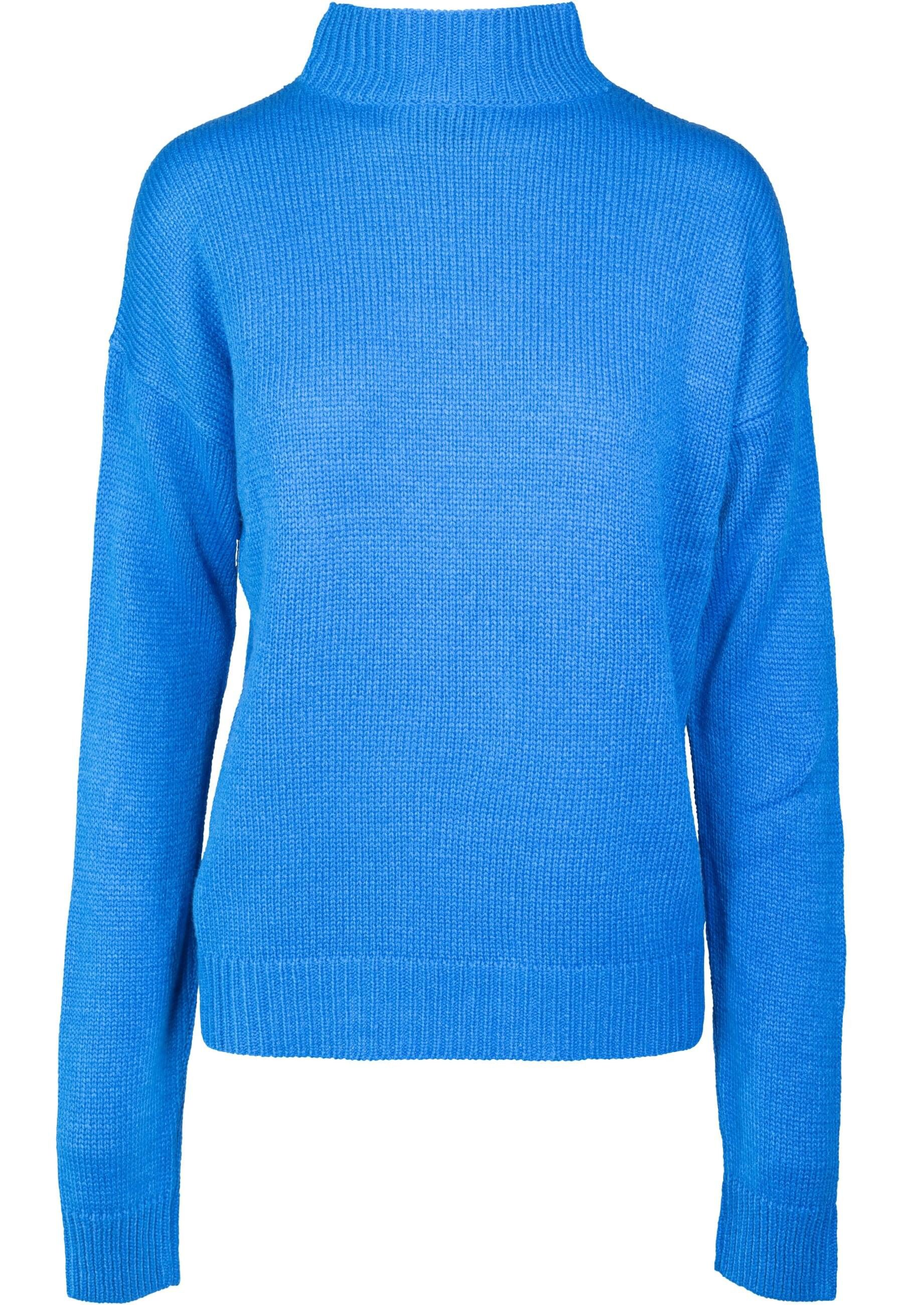 Rundhalspullover Urban Classics Damen Ladies Oversize Turtleneck Sweater