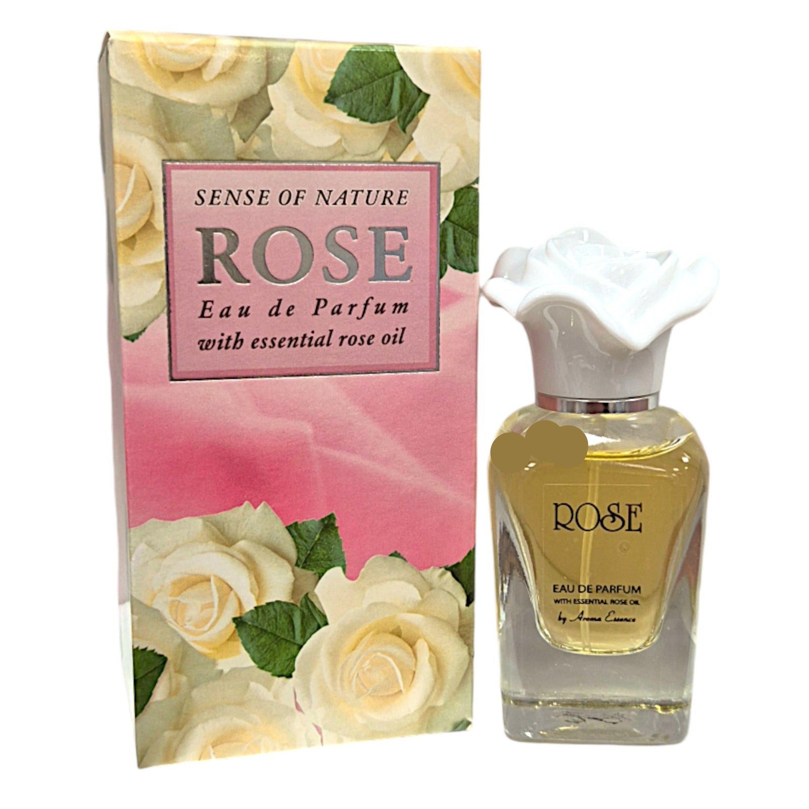 Eau de Parfum Aroma Essence Sense of Nature Rose for Women White Eau de Parfum 35ml