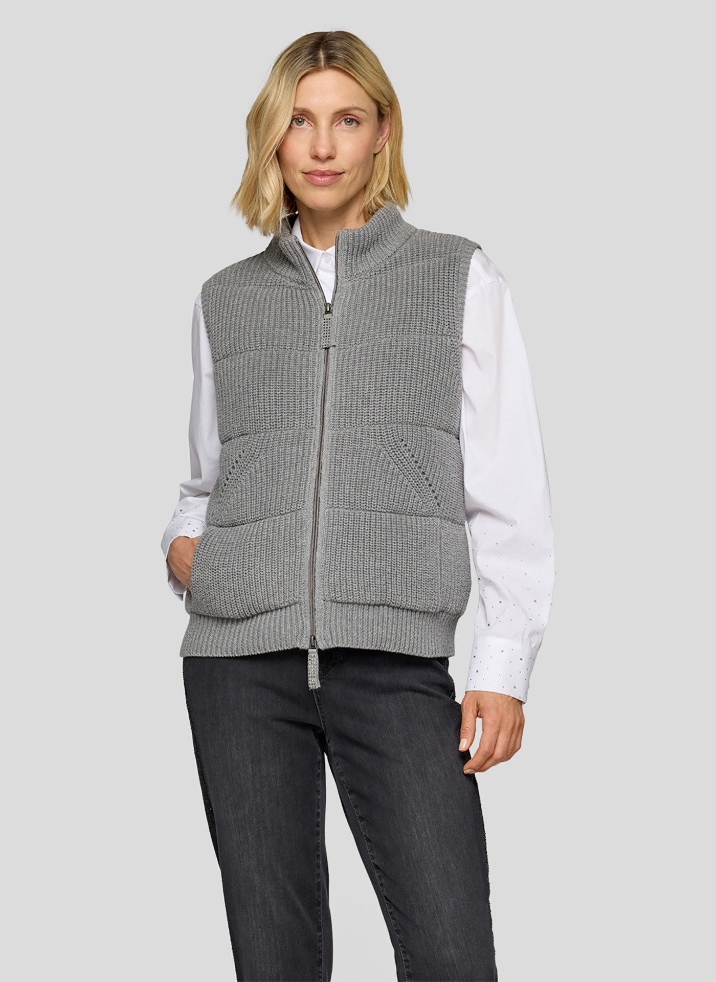 Rabe Strickweste Weste