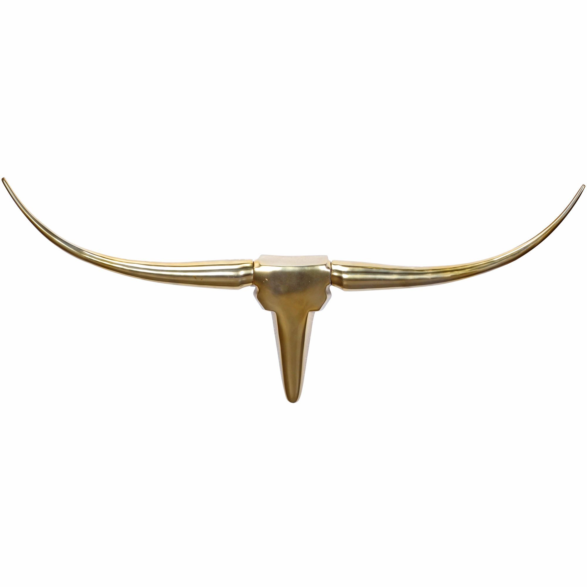 moebelfaktor Dekogeweih Vinje, Aluminium, Breite 74/100/125 cm, Wanddeko