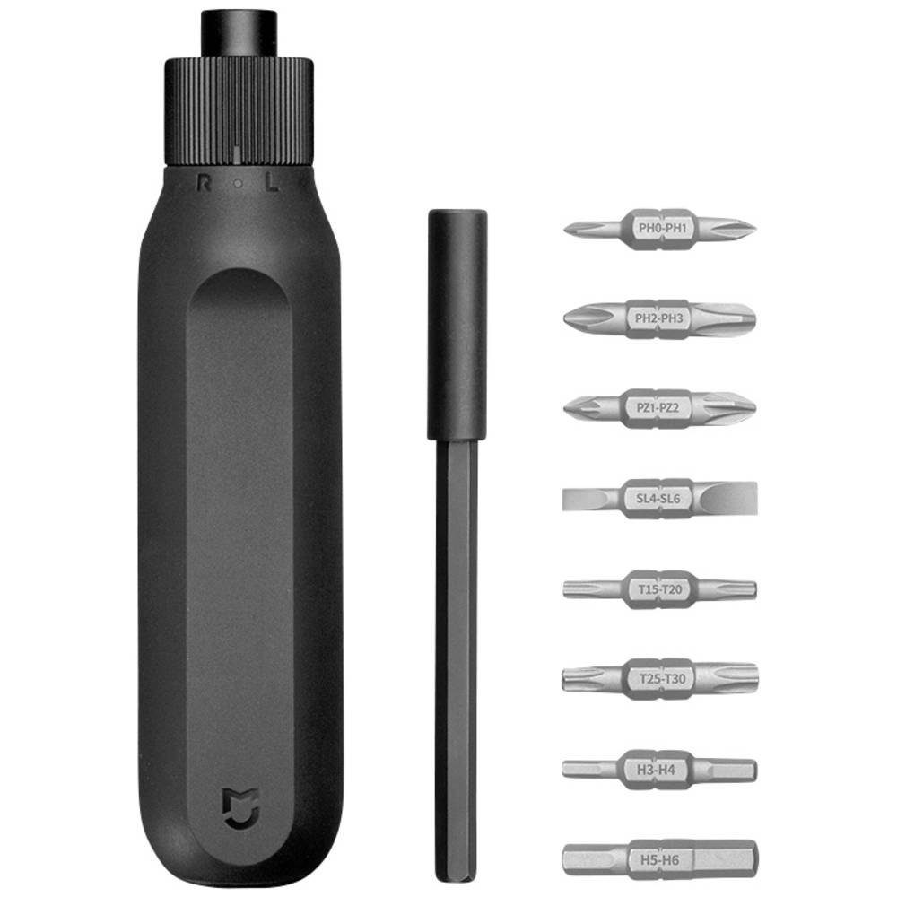 Xiaomi Bit-Schraubendreher Ratschenschraubendreher 16 30436, inkl. Bit-Set, Schraubenmagnet
