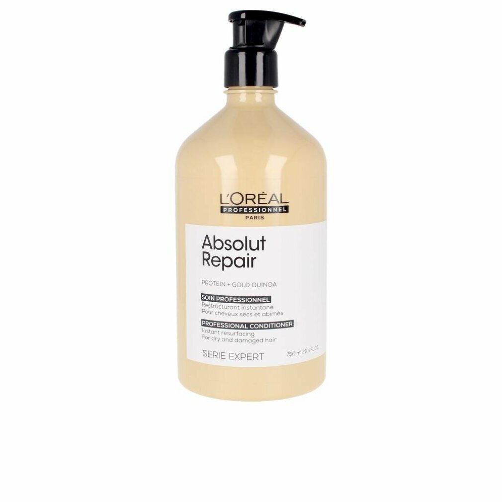 L'Oreal Deutschland Haarspülung LOréal Professionnel Absolut Repair Gold Conditioner 750ml