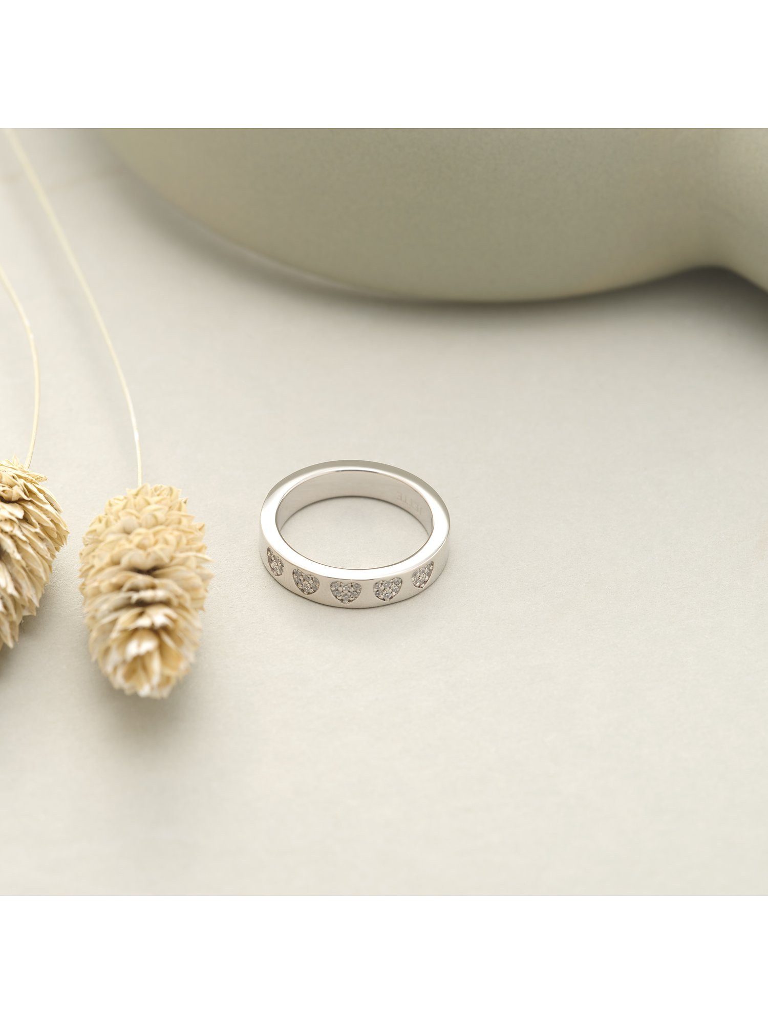 JETTE Silberring, Zirkonia, synthetisch günstig online kaufen