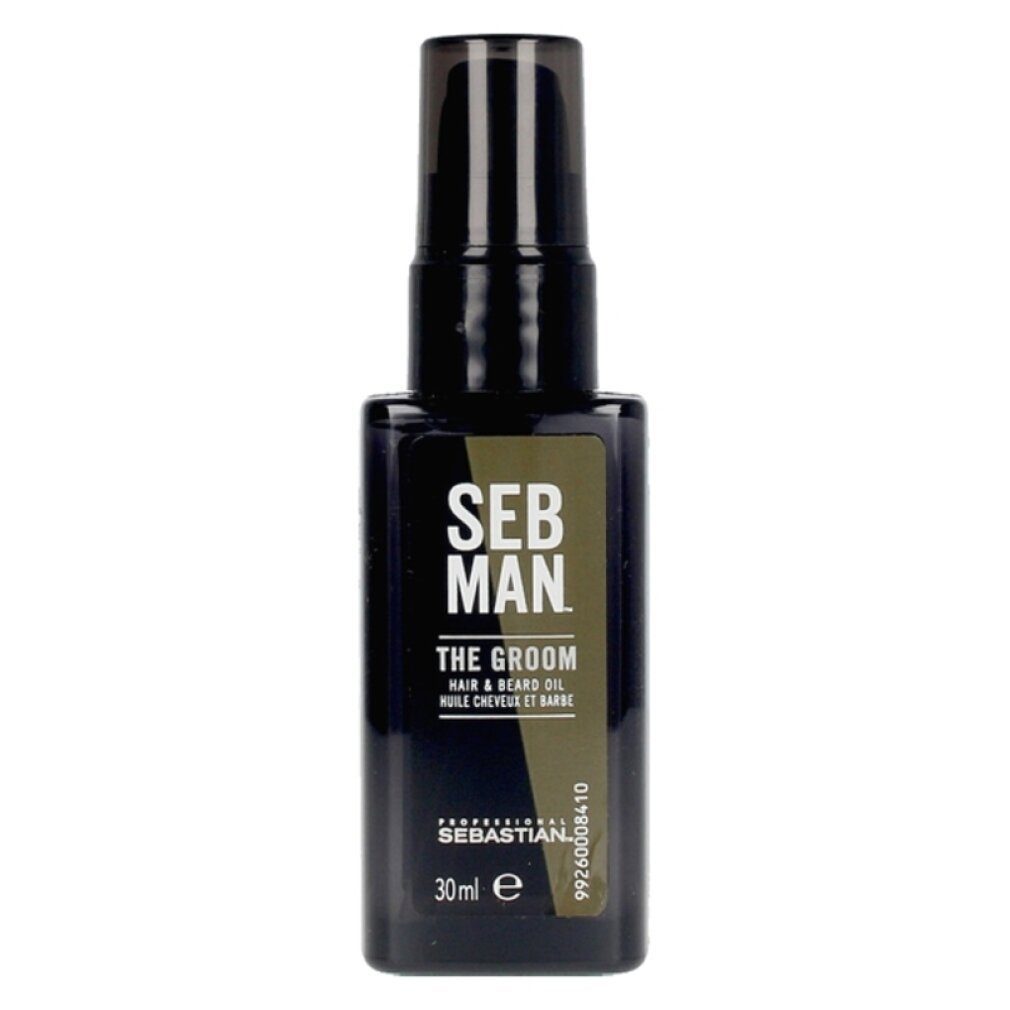 hair Seb oil beard THE 30 & Haaröl SEBMAN GROOM Man ml