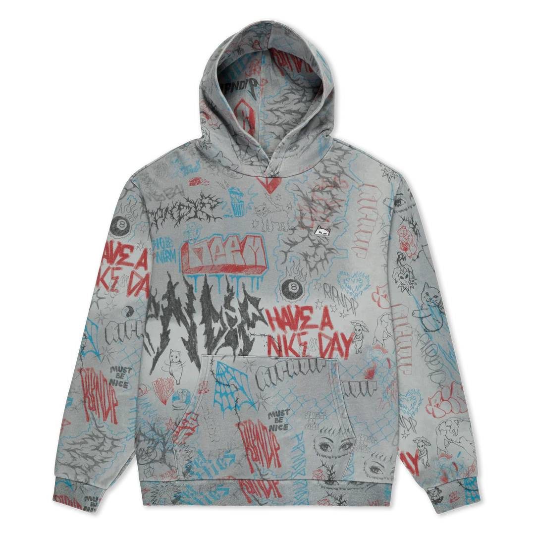 RIPNDIP Hoodie Hoodie Ripndip Marker (1-tlg)