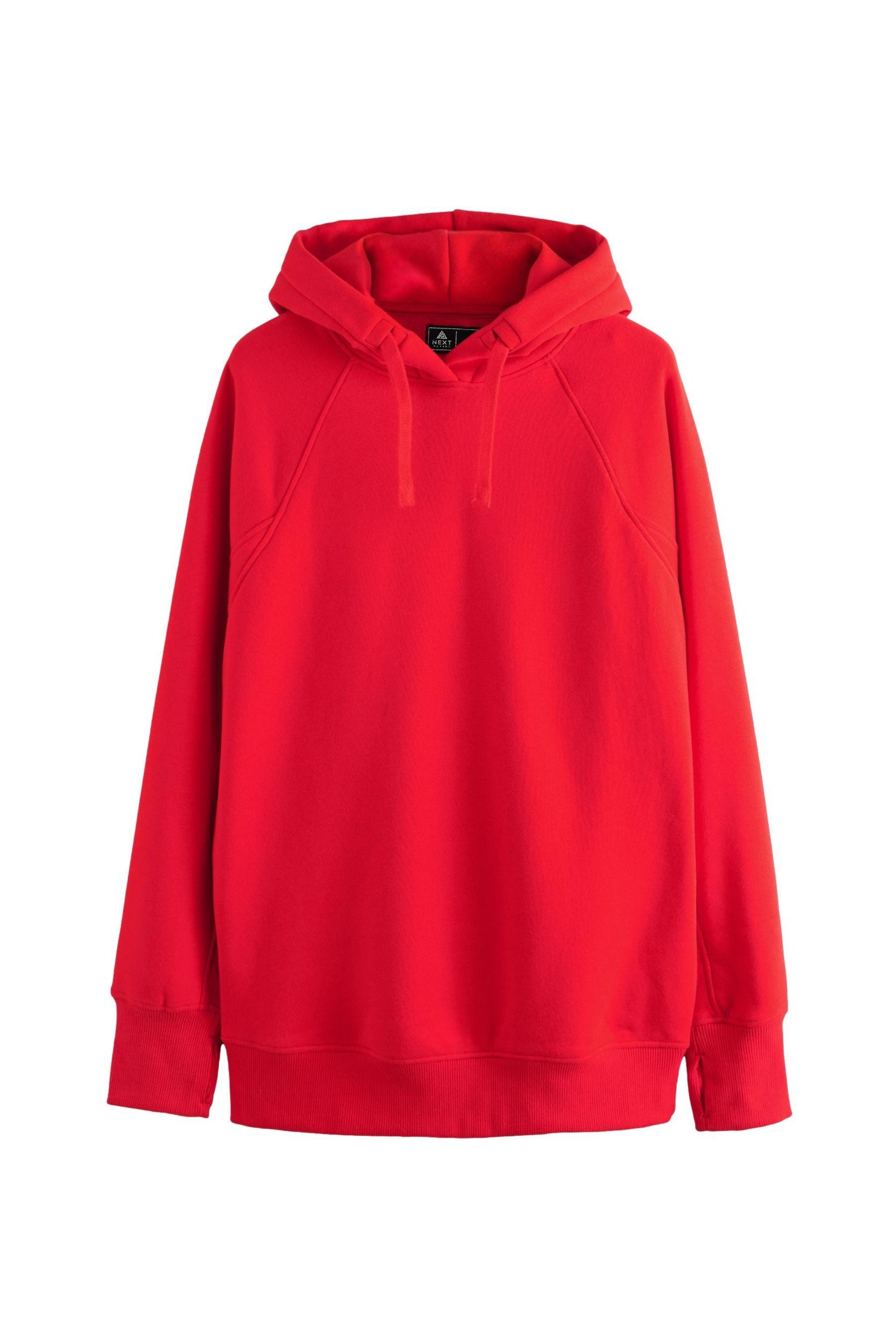 Next Kapuzensweatshirt Active Hoodie in längerer günstig online kaufen