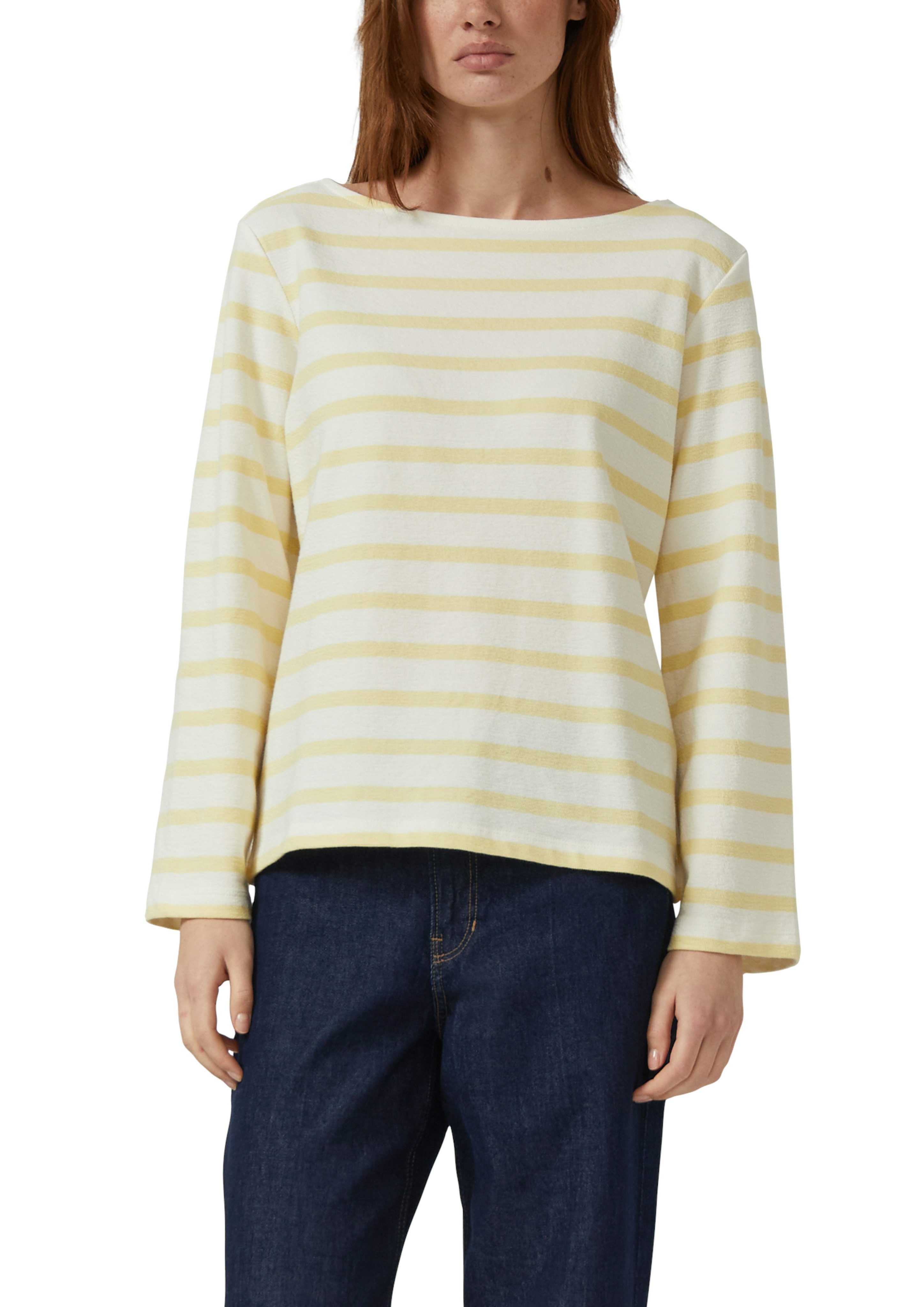 s.Oliver Sweater mit Streifen Muster günstig online kaufen