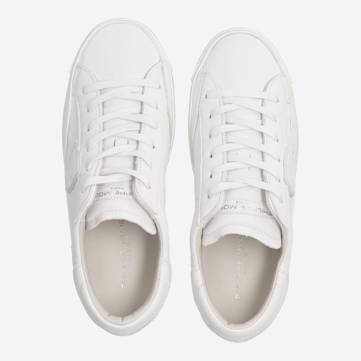 PHILIPPE MODEL Philippe Model PRSX BASIC, Sneaker, Weiß, Damen Sneaker