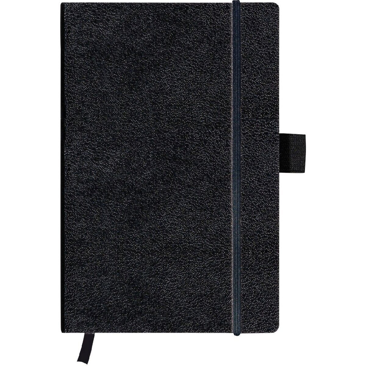 Herlitz Tagebuch Adressbuch A6 Classic schwarz
