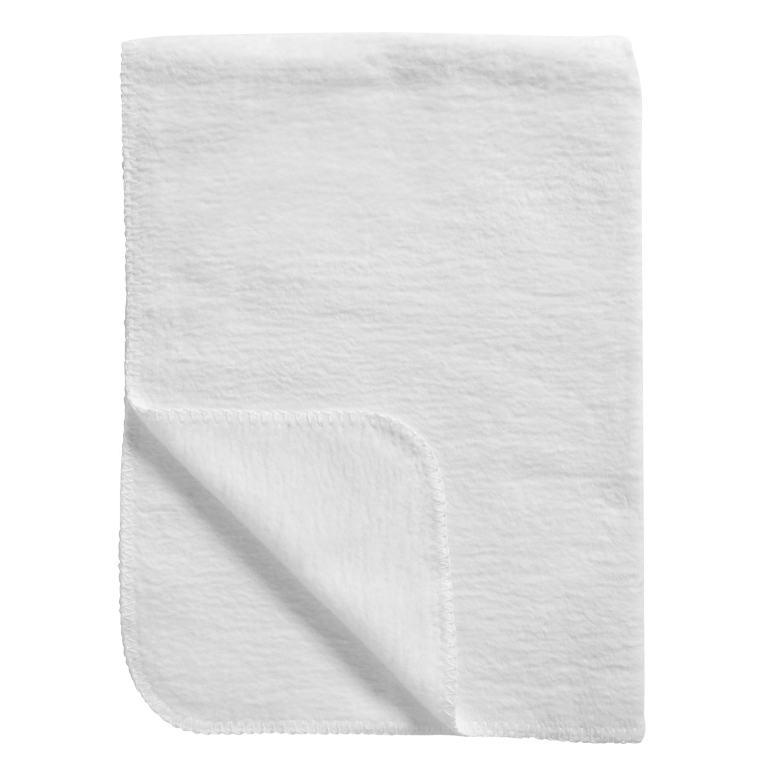 Babydecke 9999 White, Meyco Baby, 75x100cm günstig online kaufen