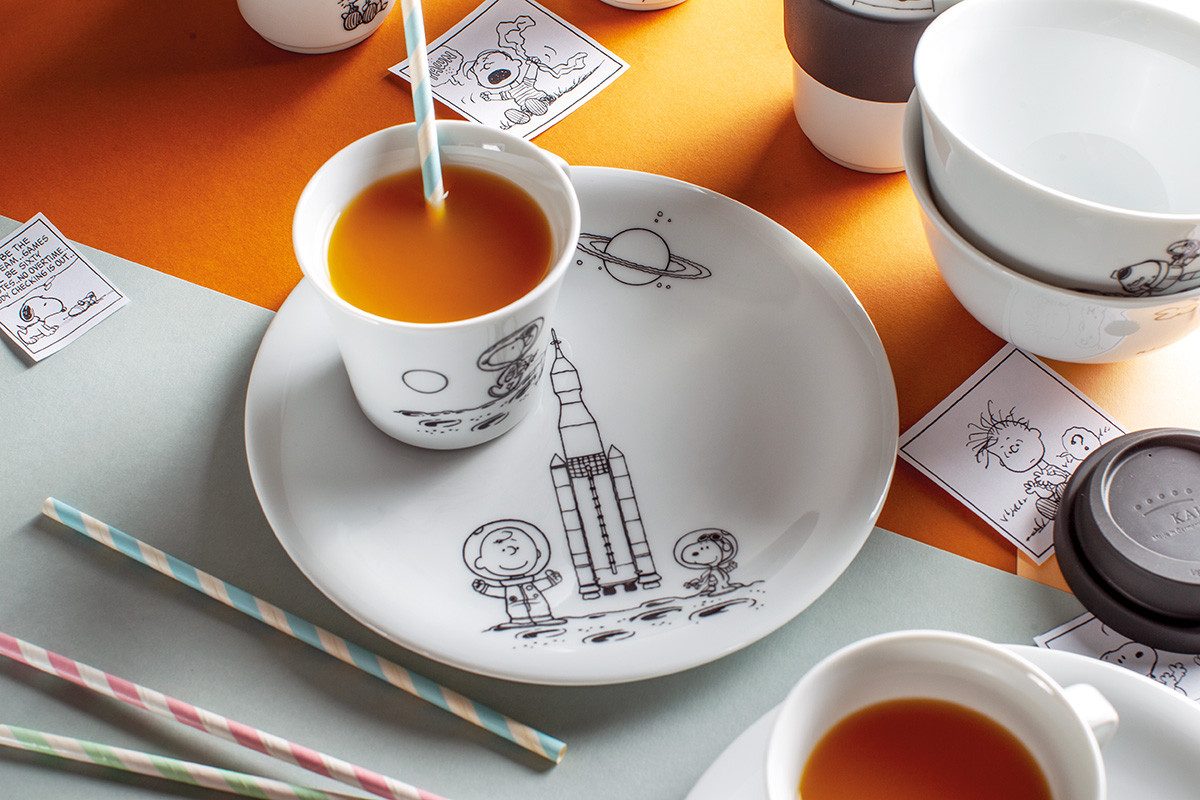 KAHLA Frühstücksteller Peanuts Teller 21,5 cm