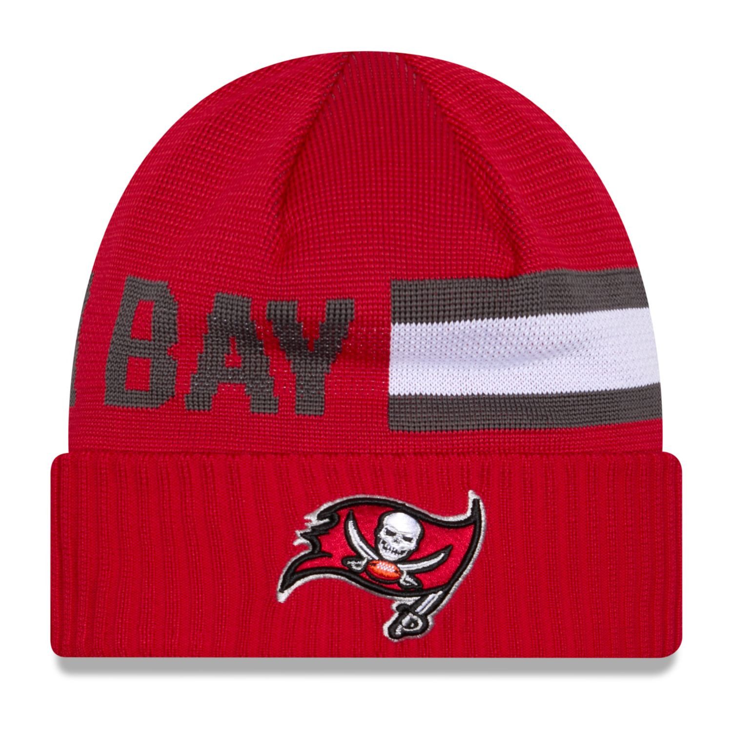 Fleecemütze NFL SIDELINE Tech Knit Tampa Bay Buccaneers