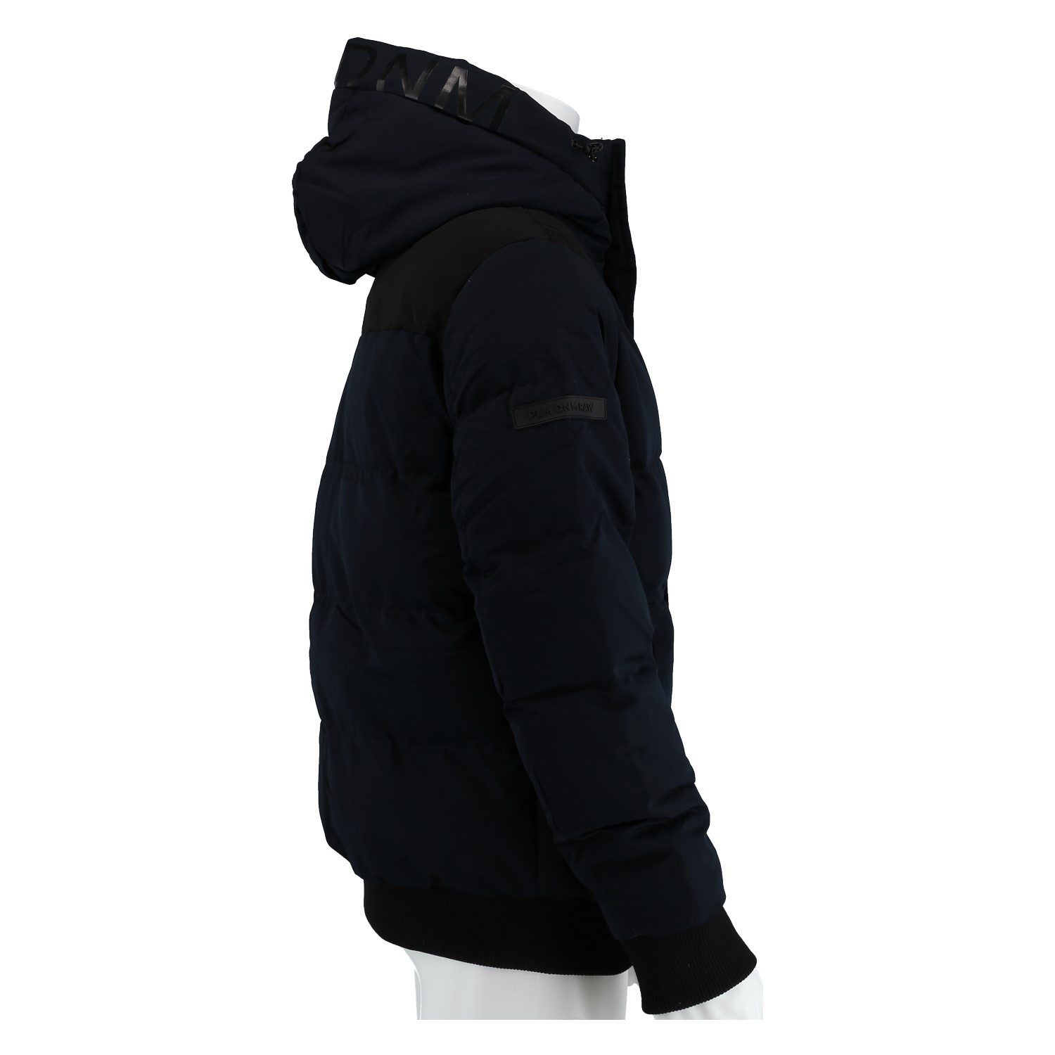 Poolman Winterjacke mit Kapuze P2304.765 (warm wattiert, leicht) navyblau Herren
