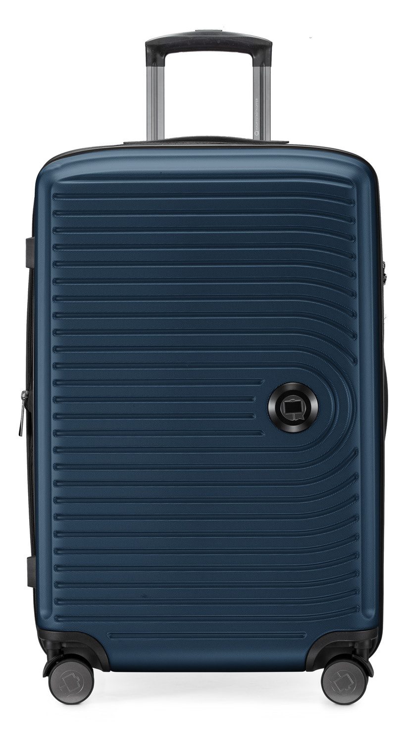 Hauptstadtkoffer Koffer Mitte, 4 Rollen, Mittelgroßer Koffer Trolley, 68 cm, 88 Liter