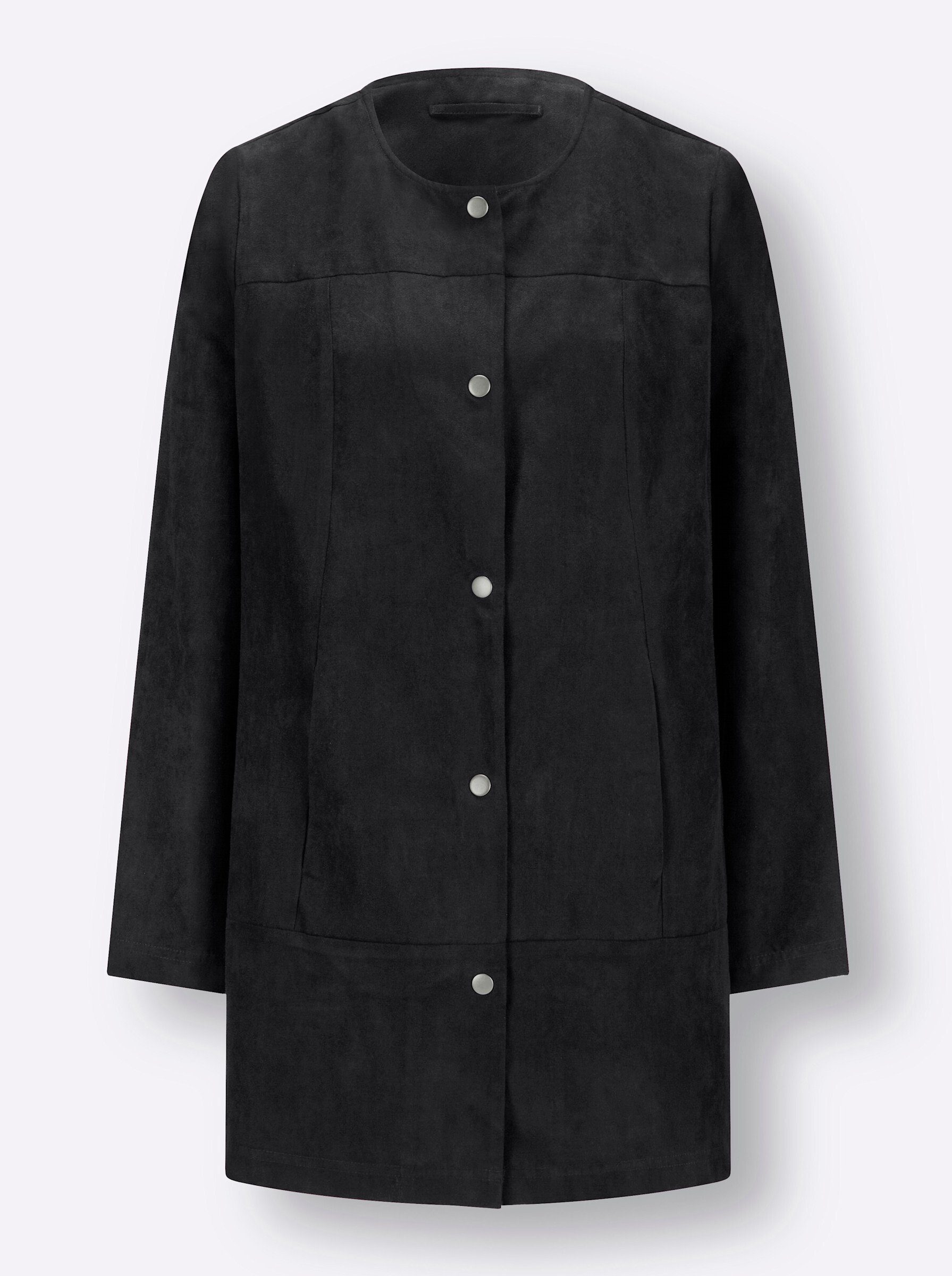 Sieh an! Blusenblazer Longblazer Langarm