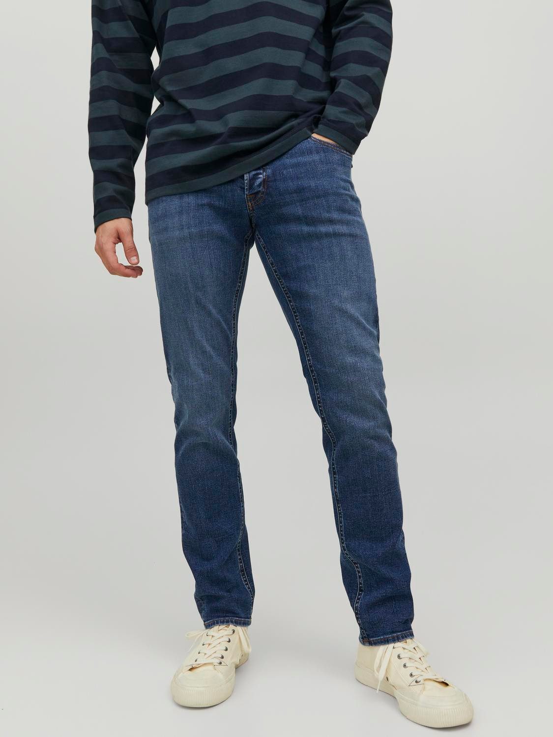 Jack & Jones Slim-fit-Jeans JJIGLENN – Jeans mit Stretch und figurbetonter günstig online kaufen