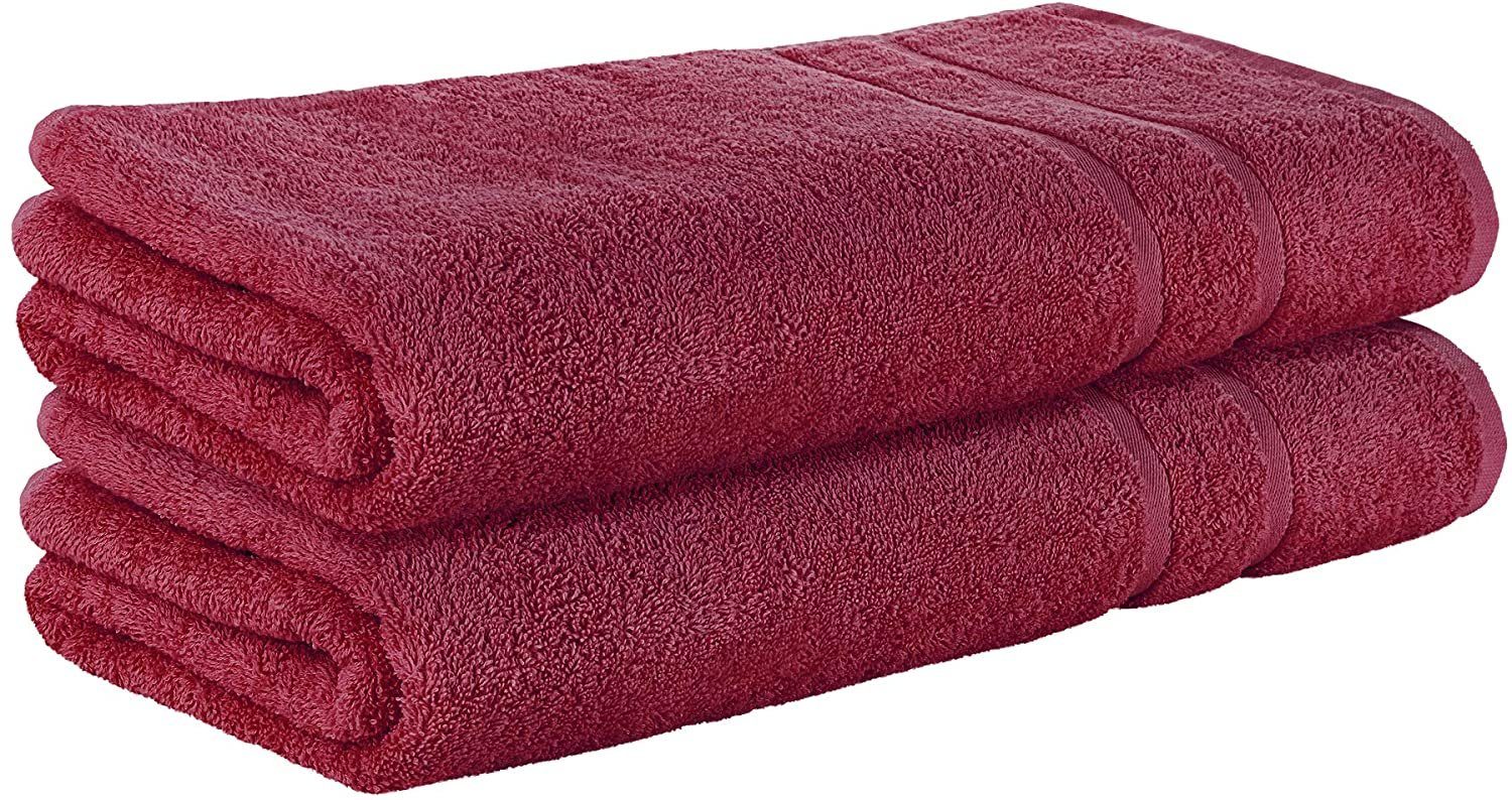 StickandShine Saunatuch 2er Set Premium Frottee günstig online kaufen