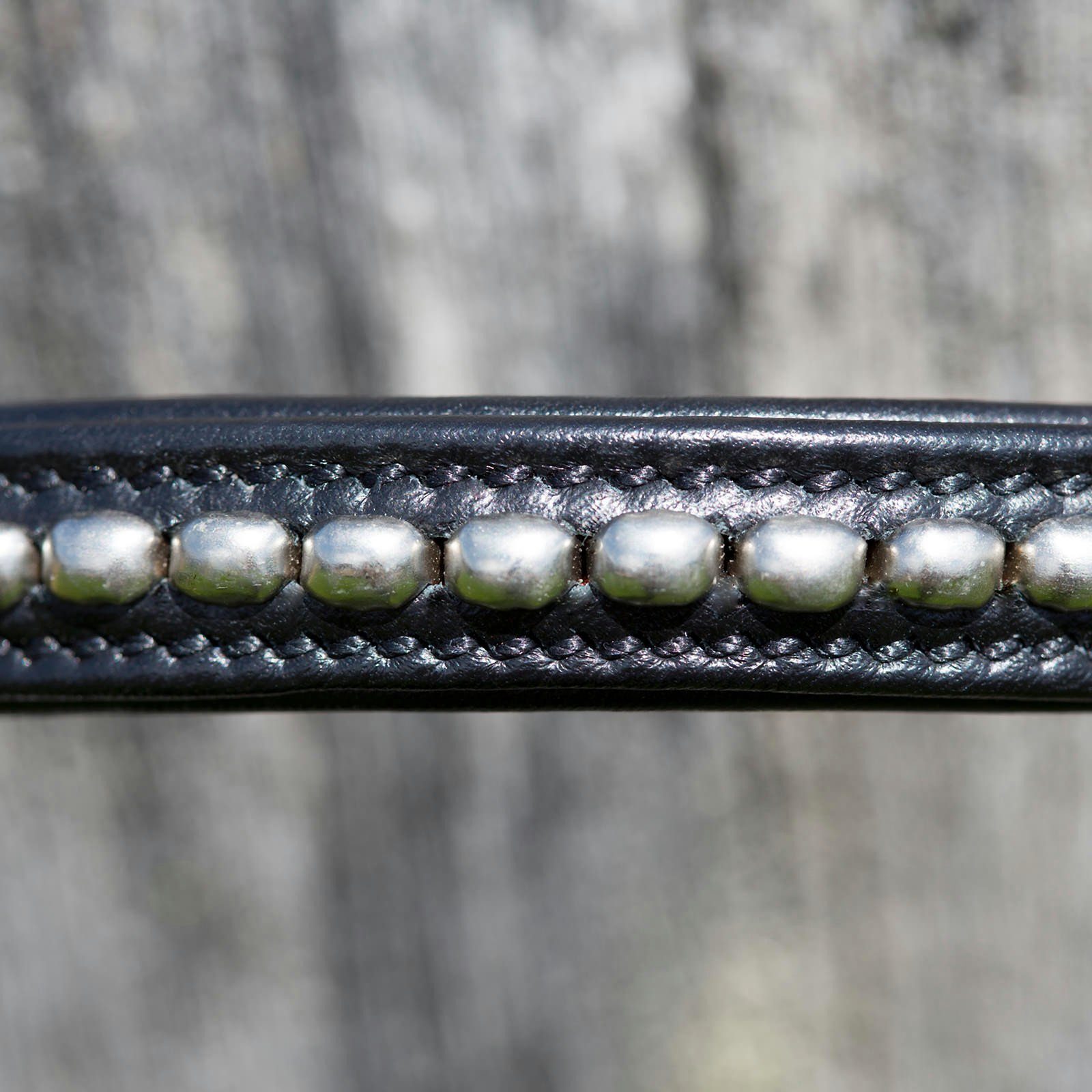 Kieffer Trensenzaum Trensenzaum Ultrasoft Tara schwarz - Warmblut
