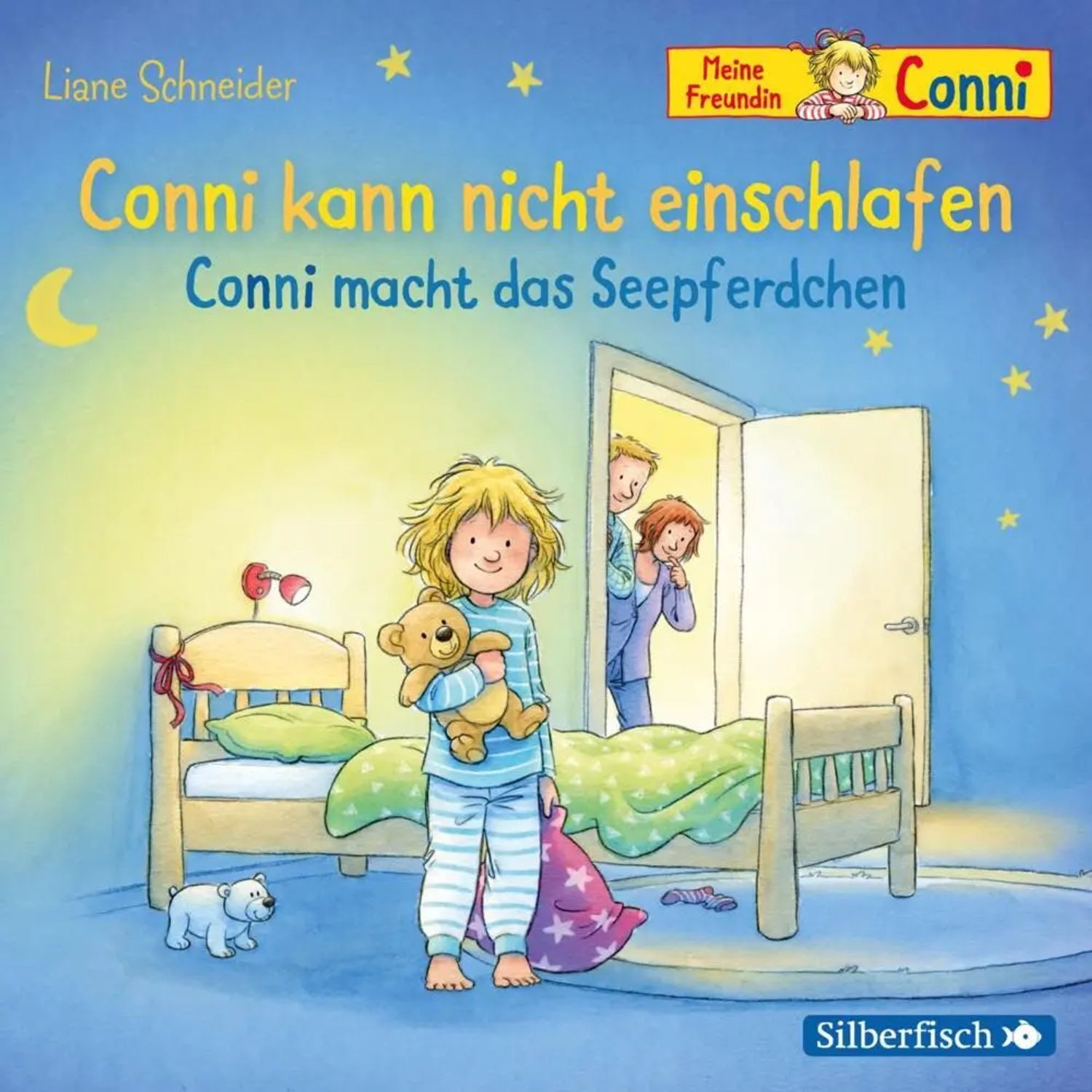 Silberfisch Verlag Hörspiel Conni kann nicht einschlafen / Conni macht das Seepferdchen,1 Audio-CD