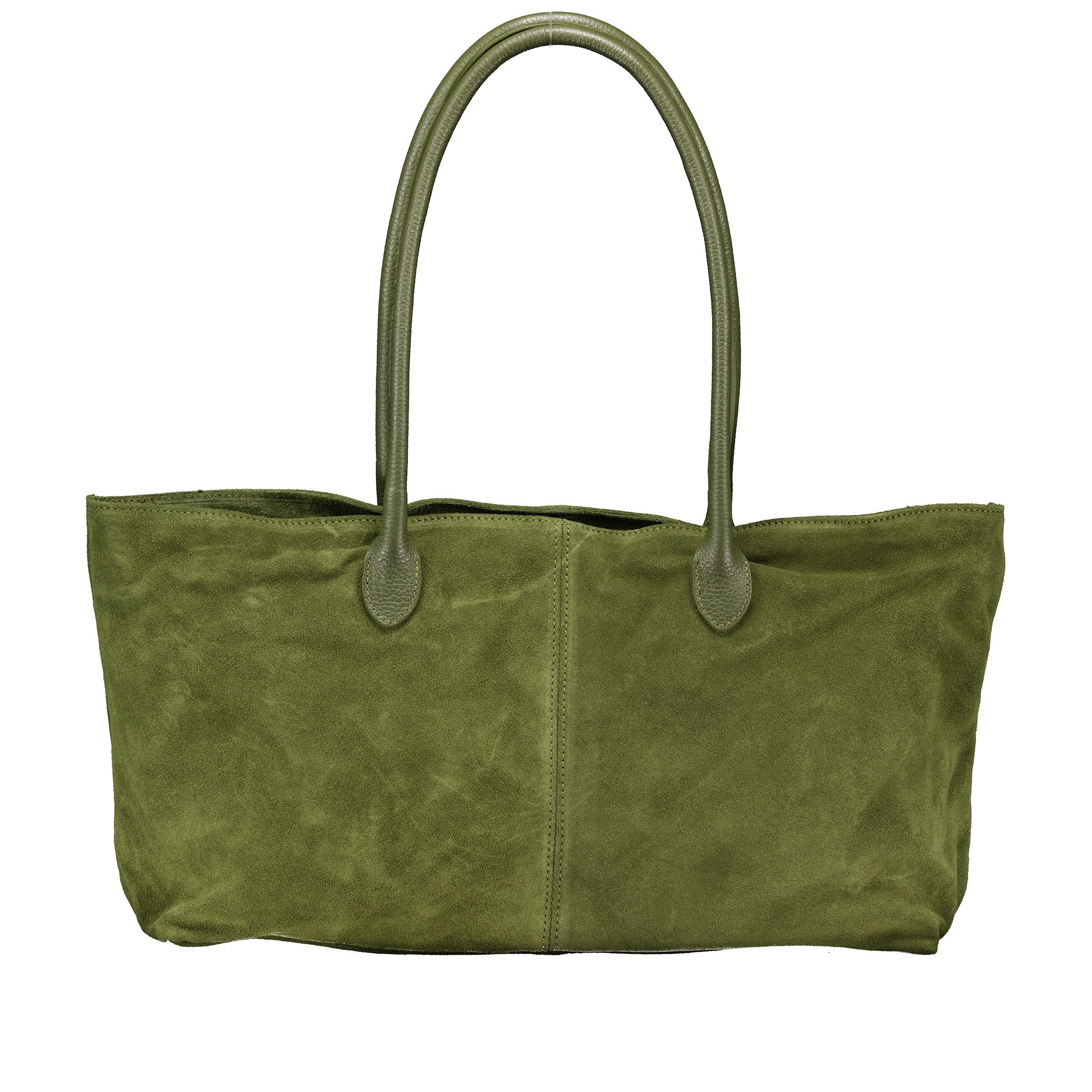Hausfelder Manufaktur Shopper Velours (1-tlg)