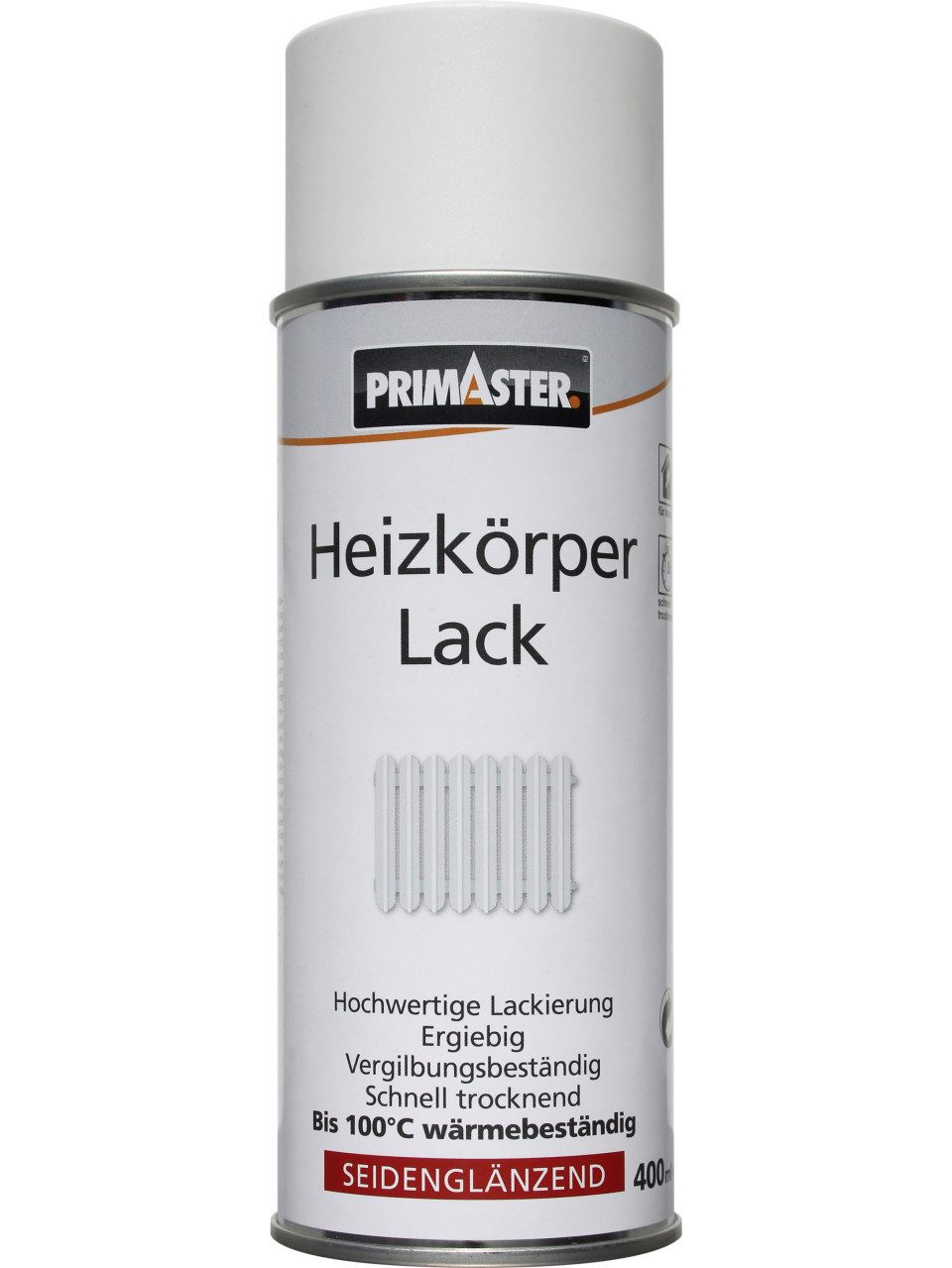 Primaster Heizkörperlack Primaster Heizkörper-Lackspray 400 ml weiß