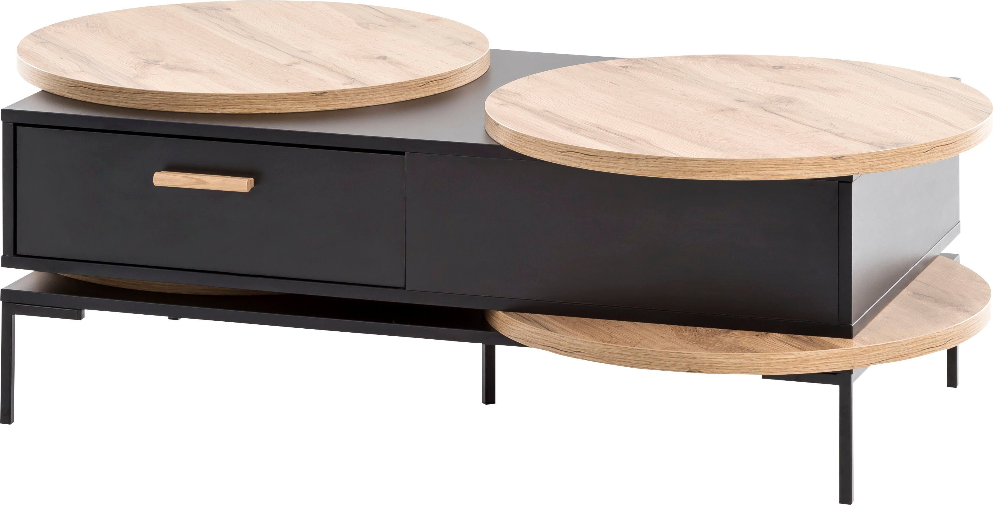 LOOKS by Wolfgang Joop Couchtisch Looks, Solide Verarbeitung - Dieses Produkt ist in Deutschland gefertigt