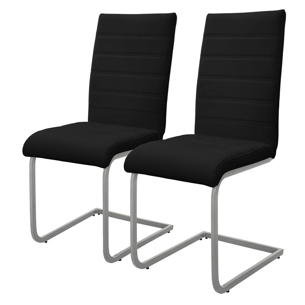 ML-DESIGN Stuhl Esszimmerstühle Schwingstühle mit Rückenlehne günstig online kaufen