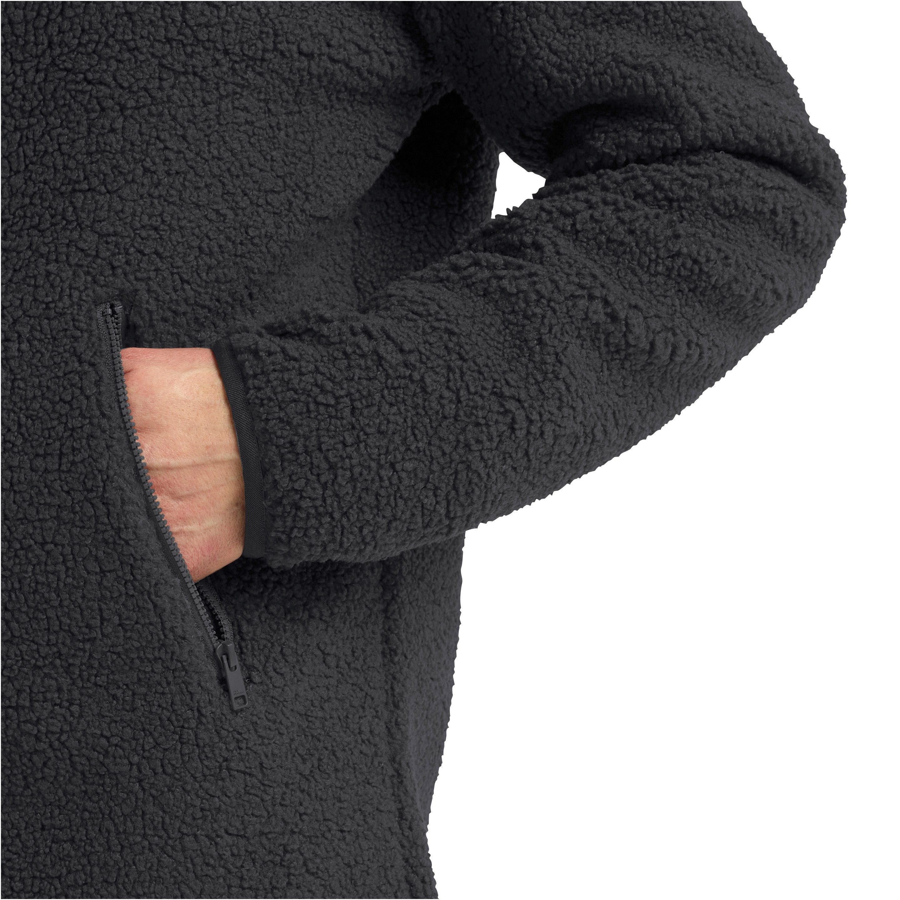 Jack Wolfskin Funktionsmantel HIGH CURL COAT W für Wandern und Trekking, sportlicher Stil, aus Polyester, winddicht