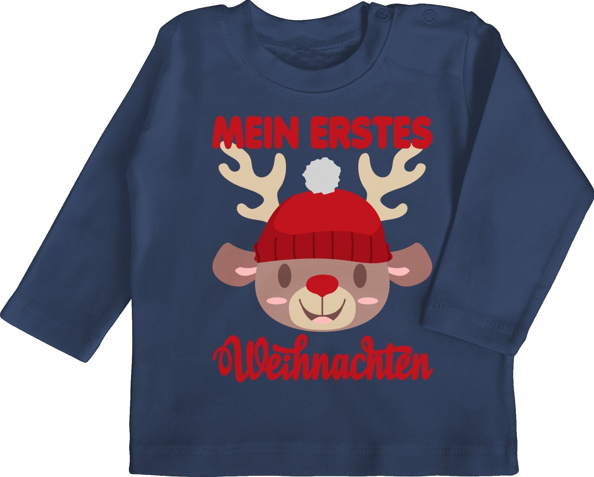 T-Shirt Mein erstes Weihnachten mit Rentier