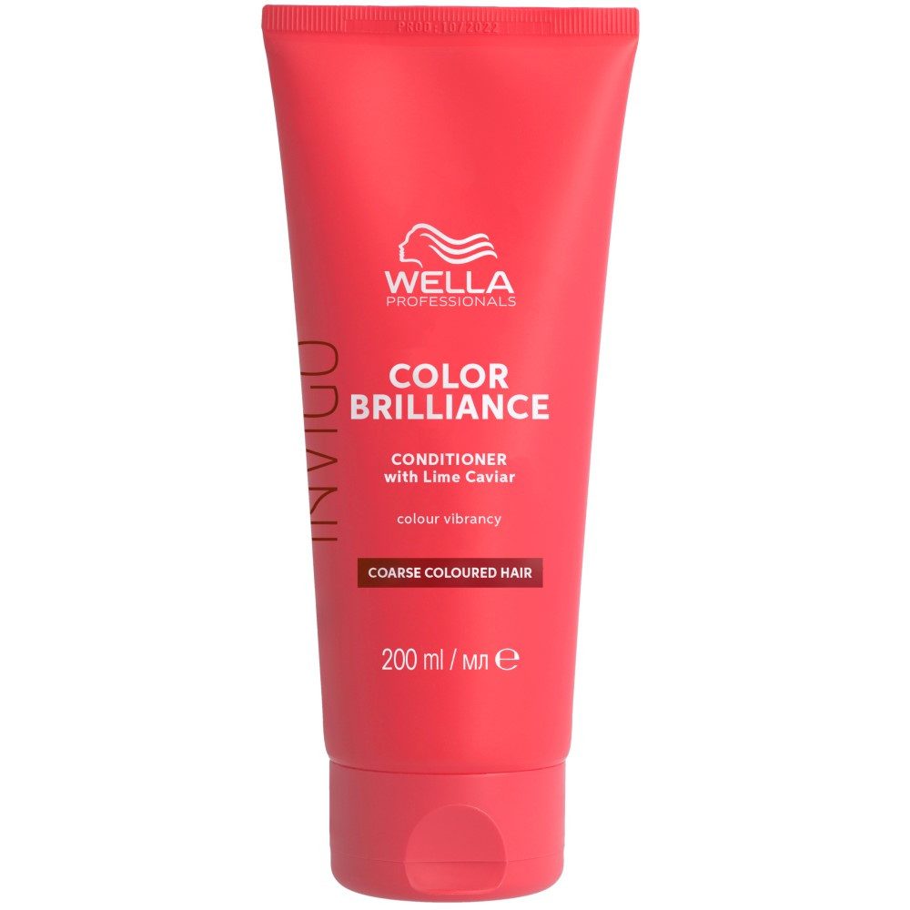 Haarspülung Wella Invigo Color Brilliance Conditioner Fine 200ml
