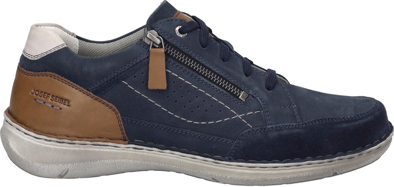 Josef Seibel New Anvers 11 Sneaker Halbschuhh, Schnürschuh, Komortschuh in Schuhweite K (extraweit)